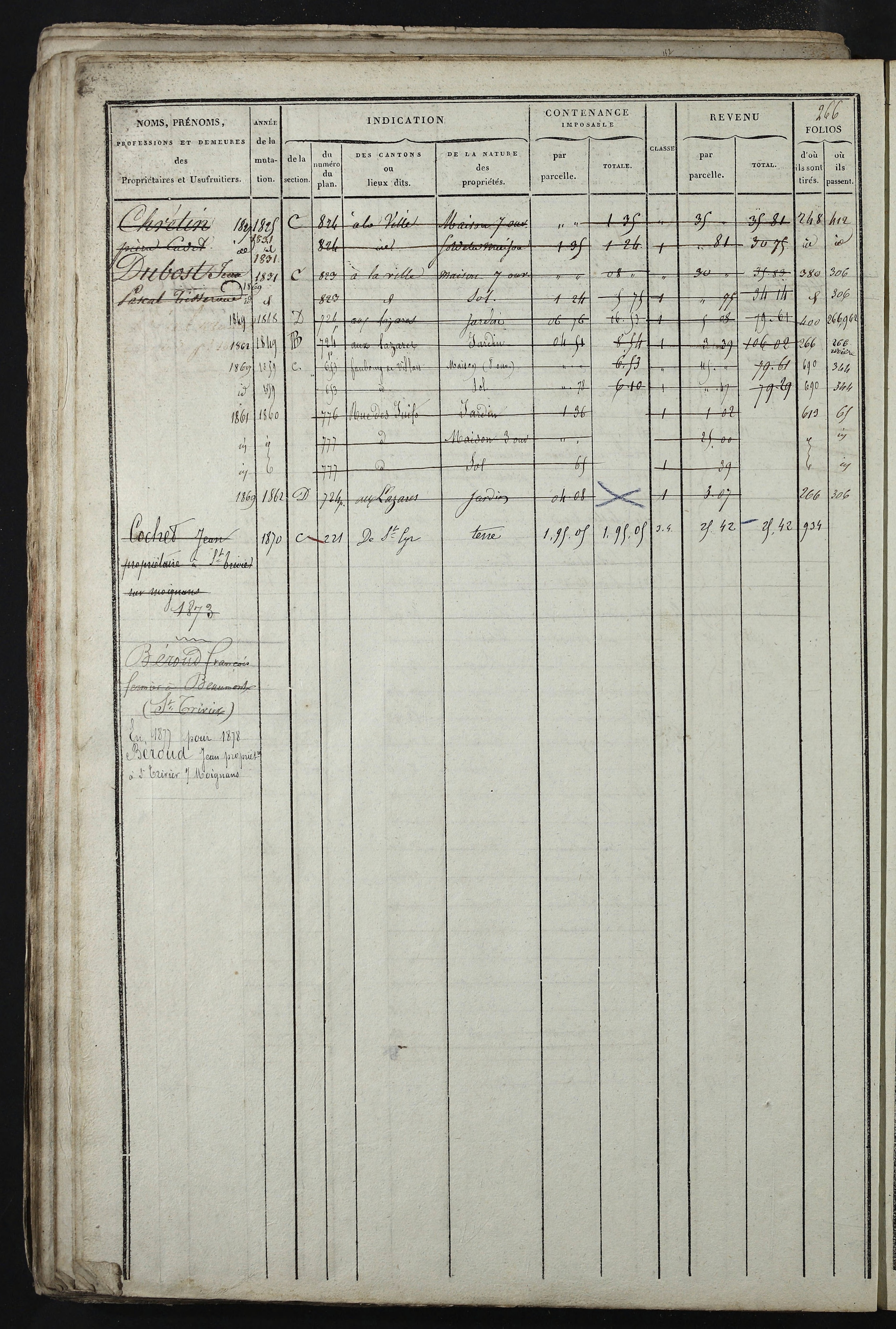 Relevant - 3 P 741 - 3 P 741 -  Folios 1 à 980  (1832-1846)