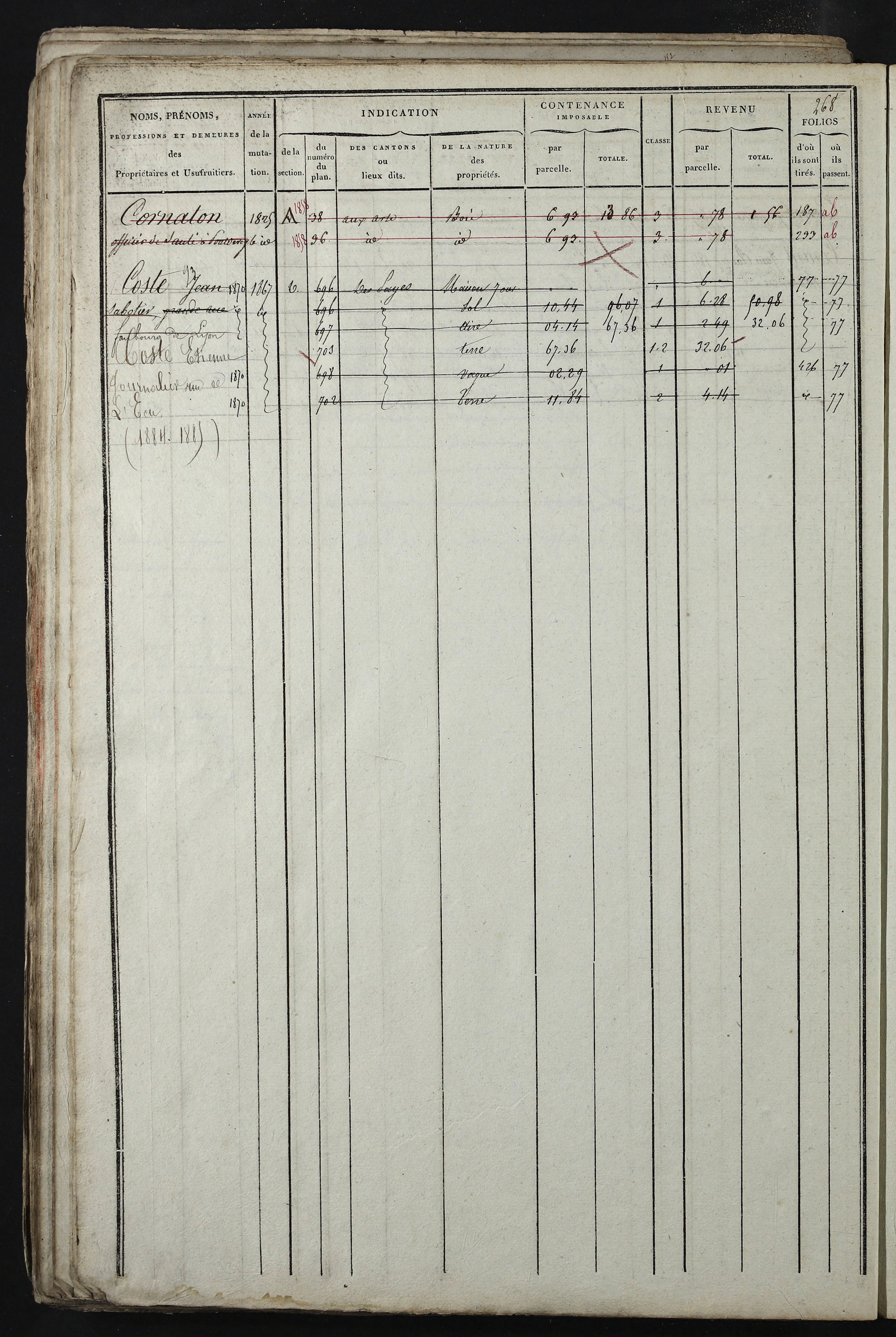 Relevant - 3 P 741 - 3 P 741 -  Folios 1 à 980  (1832-1846)