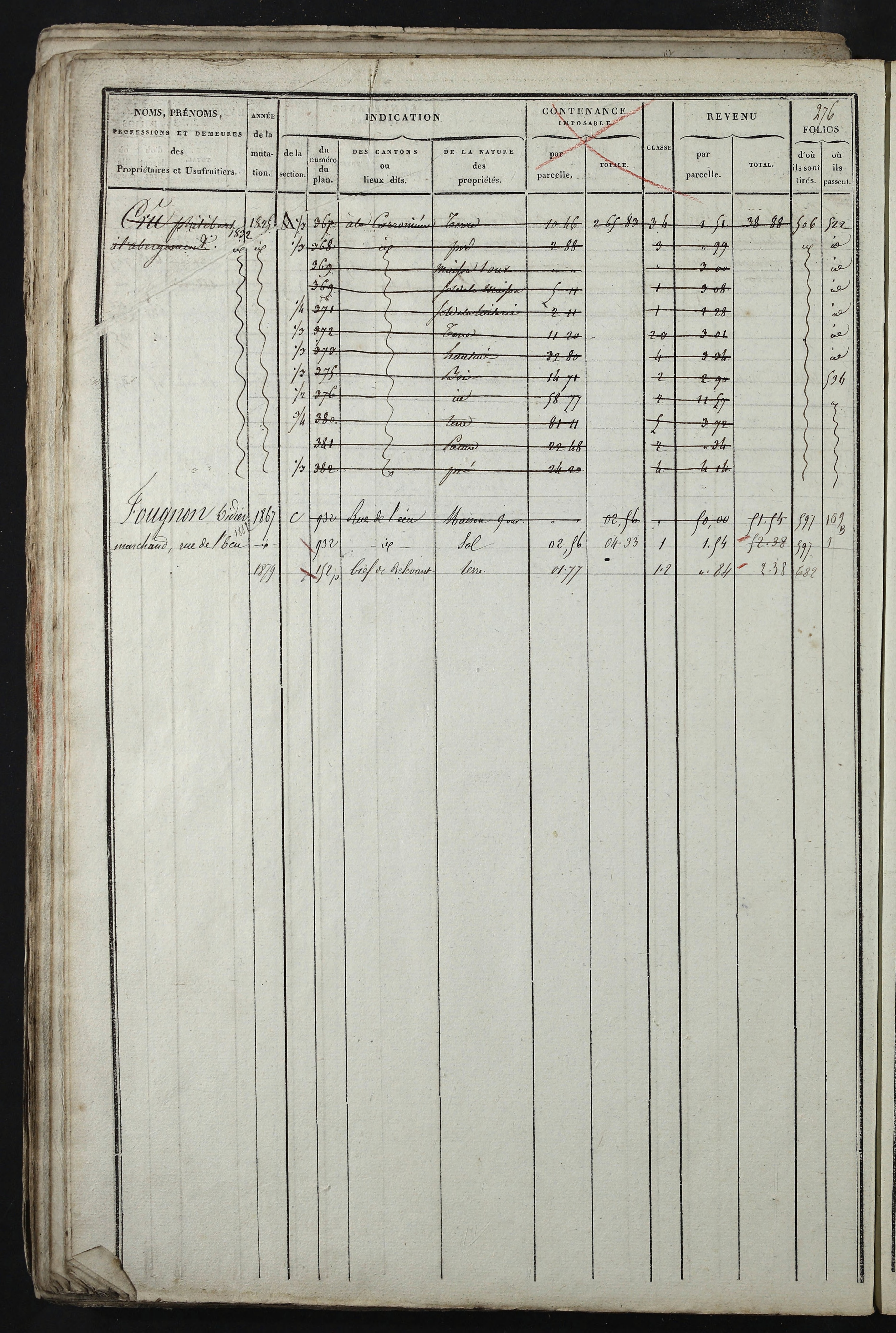 Relevant - 3 P 741 - 3 P 741 -  Folios 1 à 980  (1832-1846)