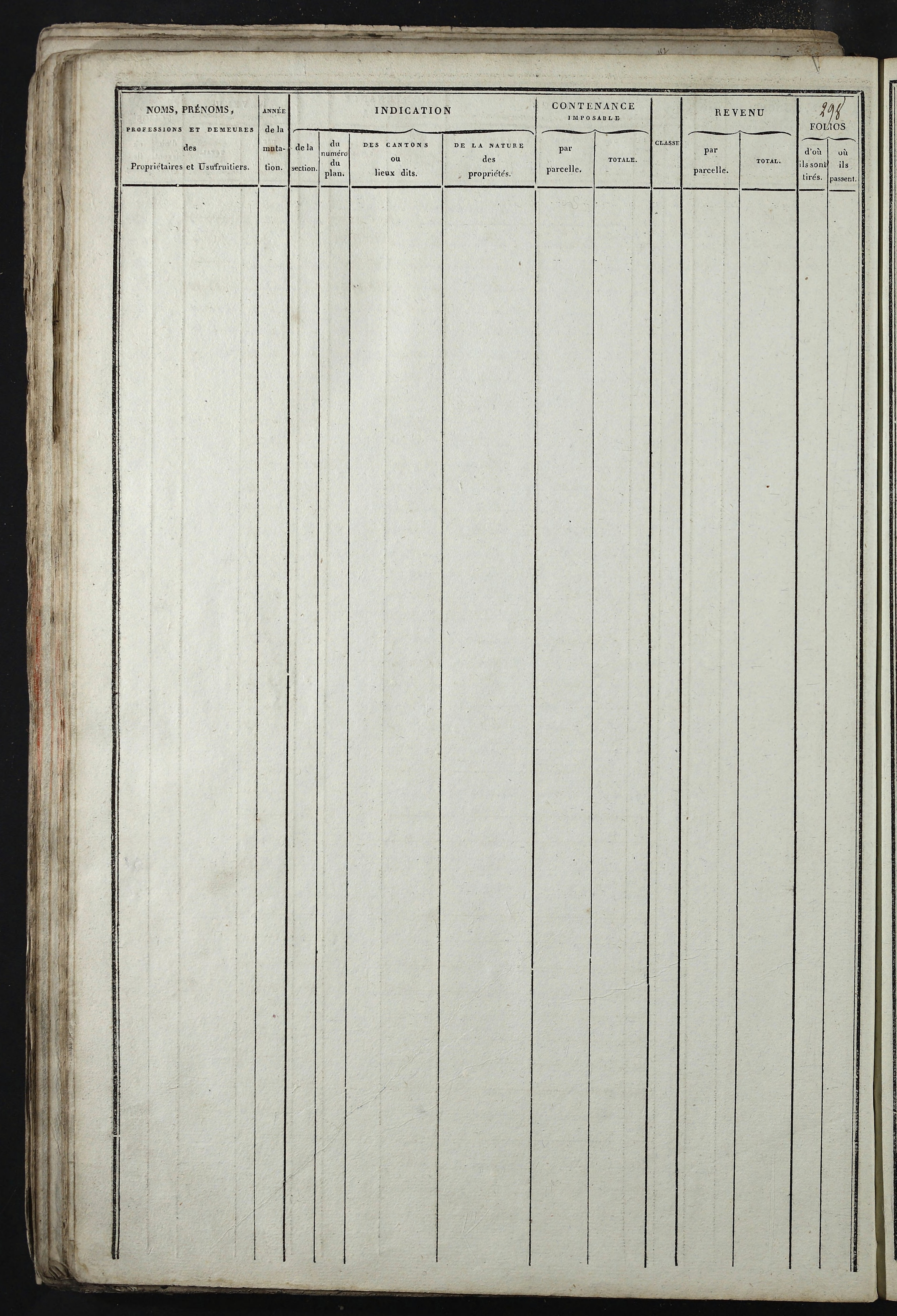 Relevant - 3 P 741 - 3 P 741 -  Folios 1 à 980  (1832-1846)