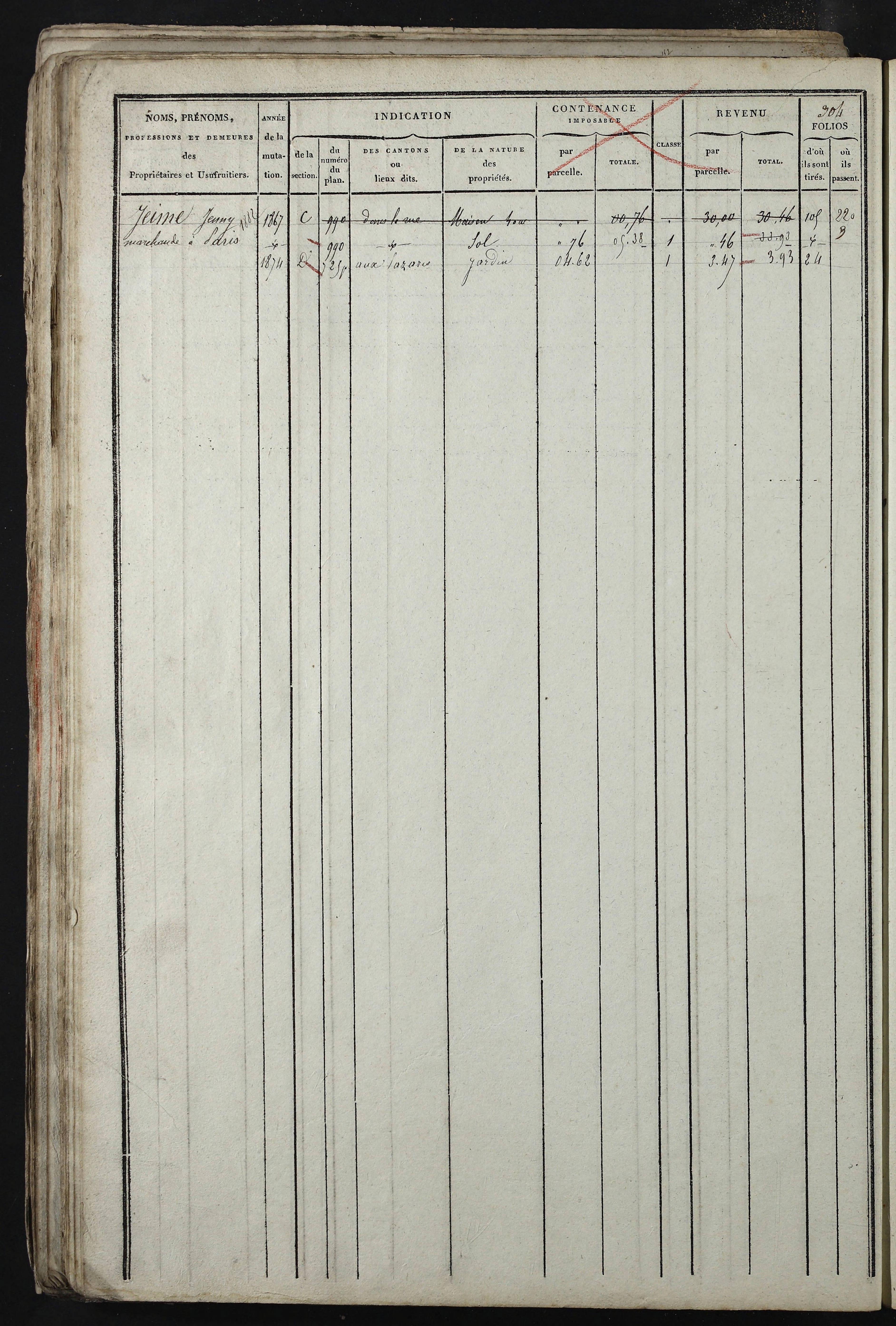 Relevant - 3 P 741 - 3 P 741 -  Folios 1 à 980  (1832-1846)