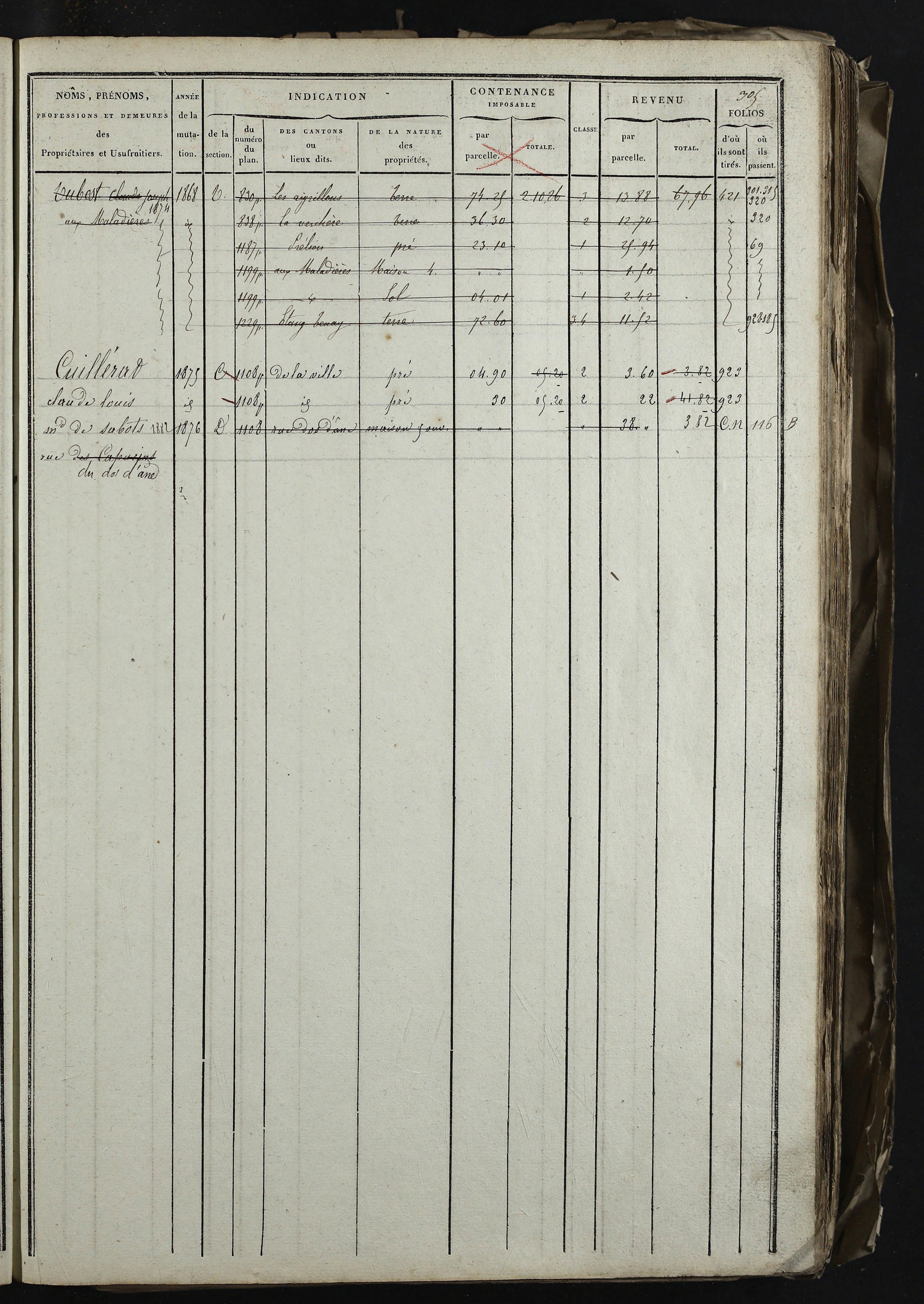 Relevant - 3 P 741 - 3 P 741 -  Folios 1 à 980  (1832-1846)