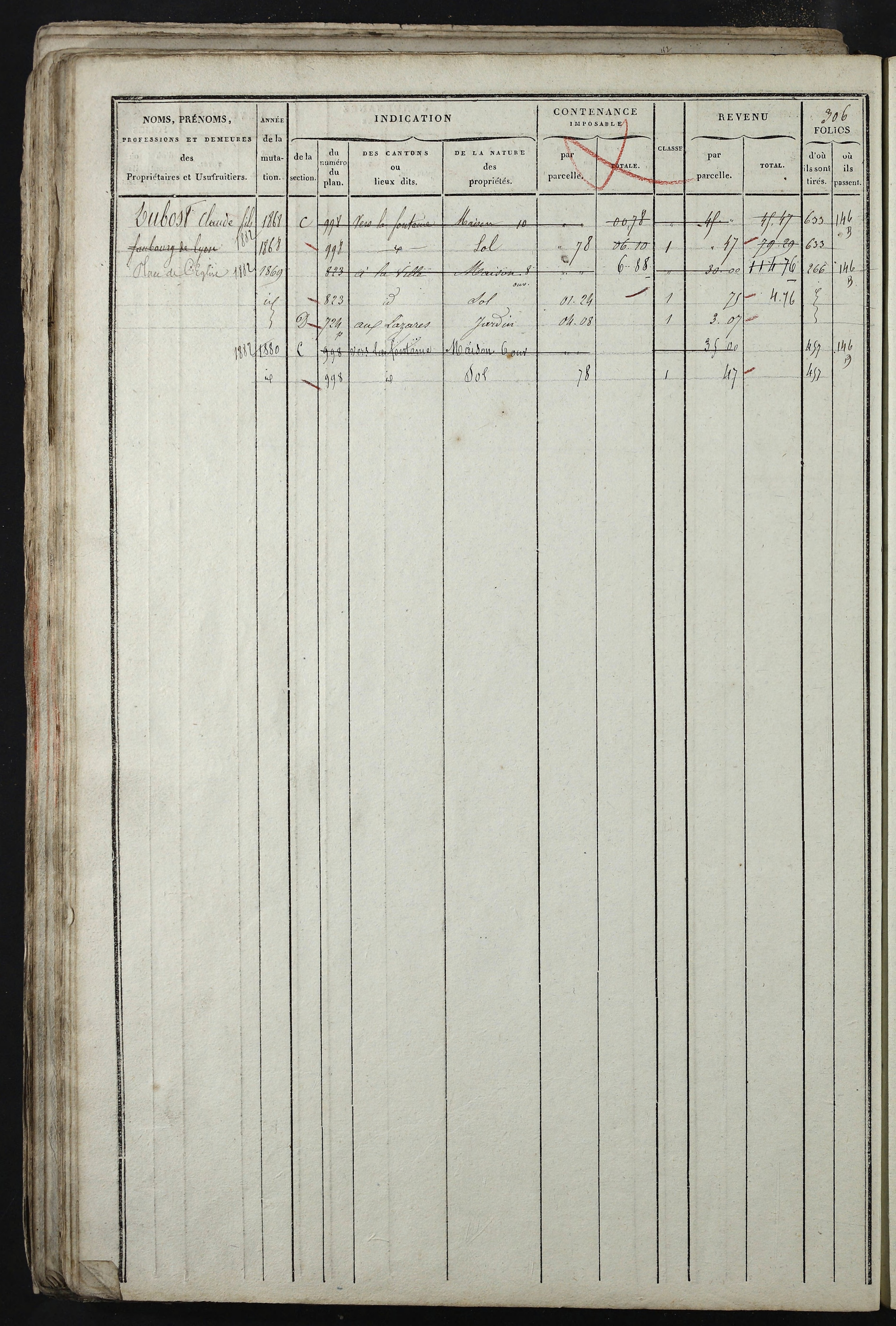 Relevant - 3 P 741 - 3 P 741 -  Folios 1 à 980  (1832-1846)