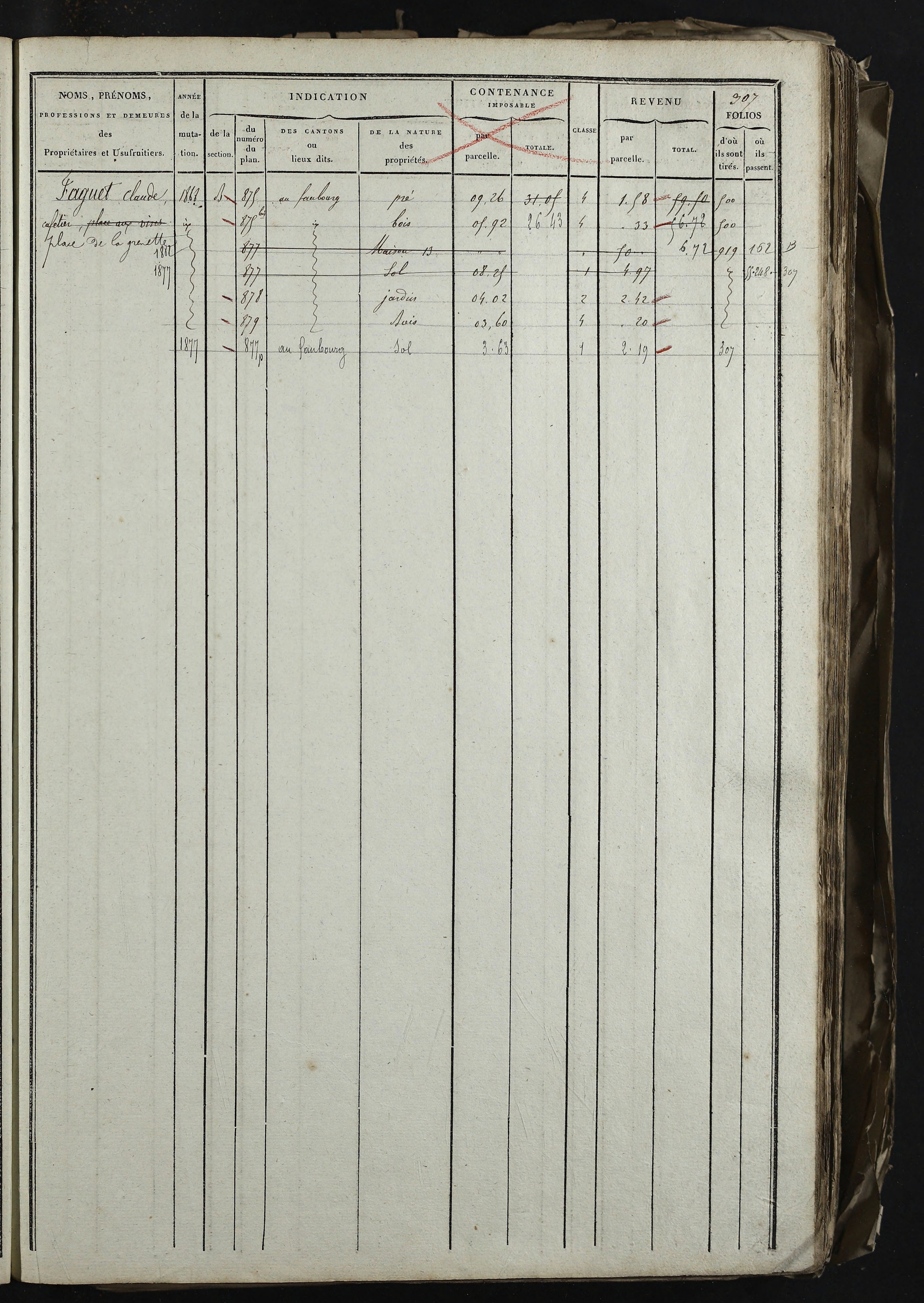 Relevant - 3 P 741 - 3 P 741 -  Folios 1 à 980  (1832-1846)