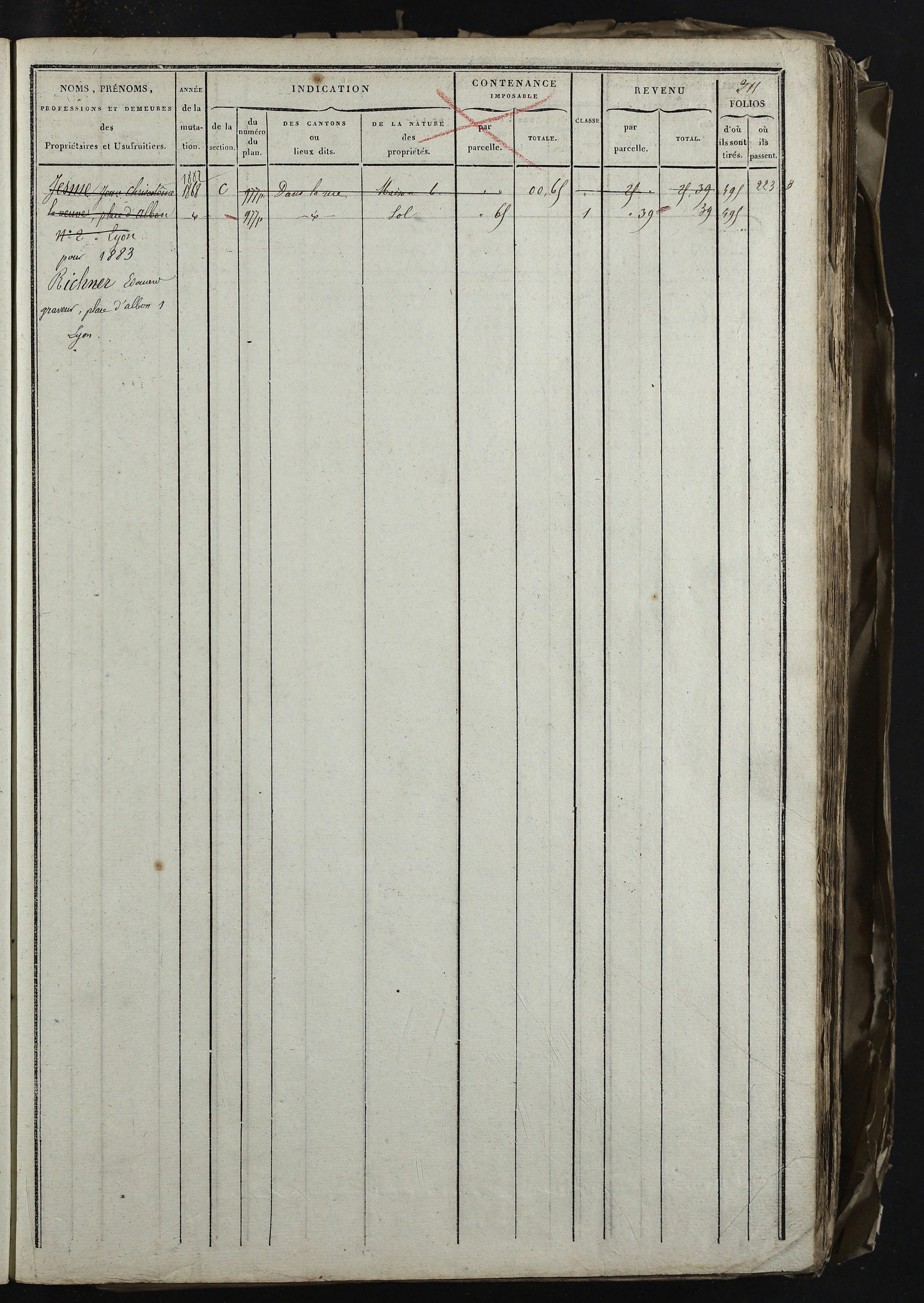 Relevant - 3 P 741 - 3 P 741 -  Folios 1 à 980  (1832-1846)