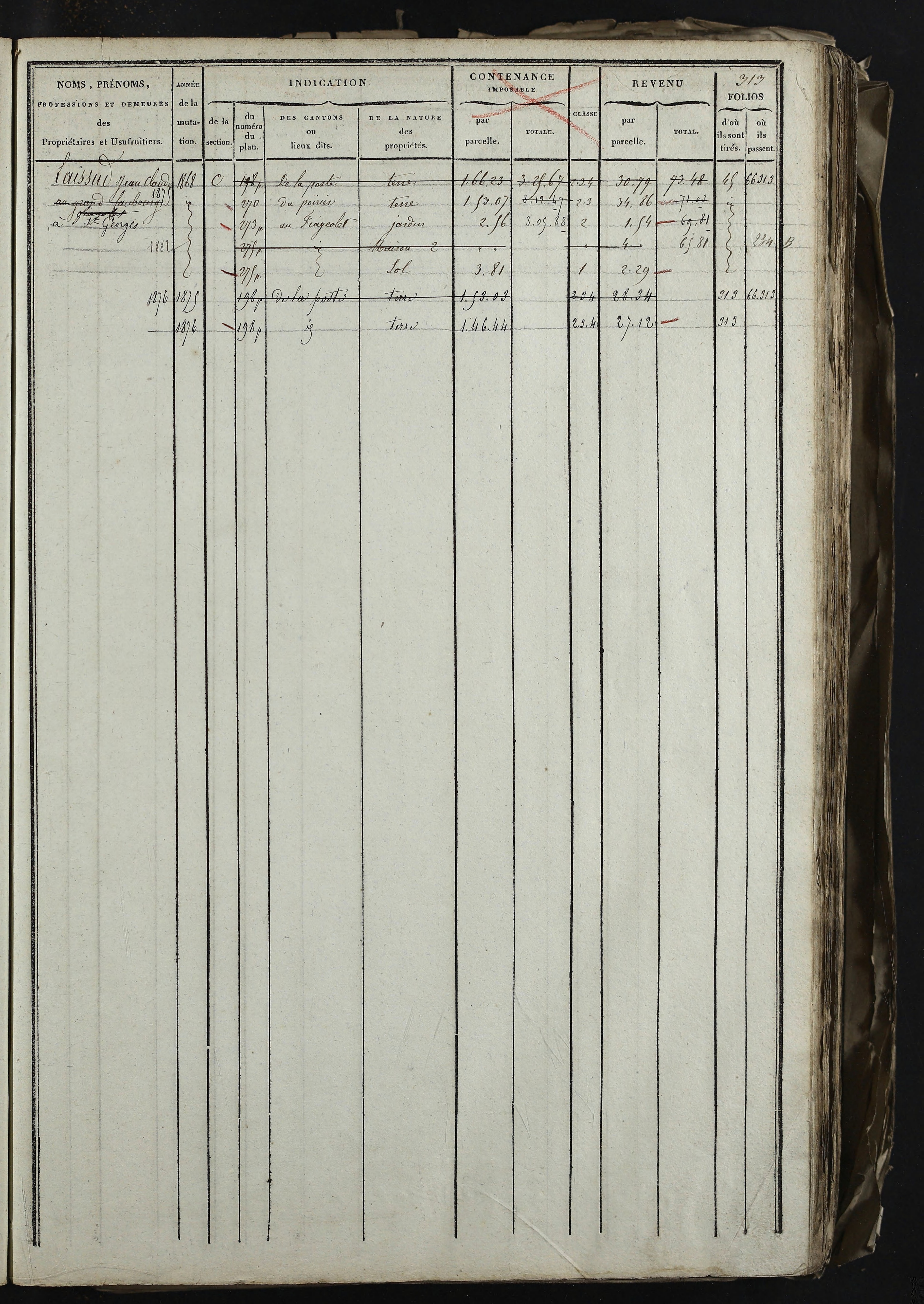 Relevant - 3 P 741 - 3 P 741 -  Folios 1 à 980  (1832-1846)
