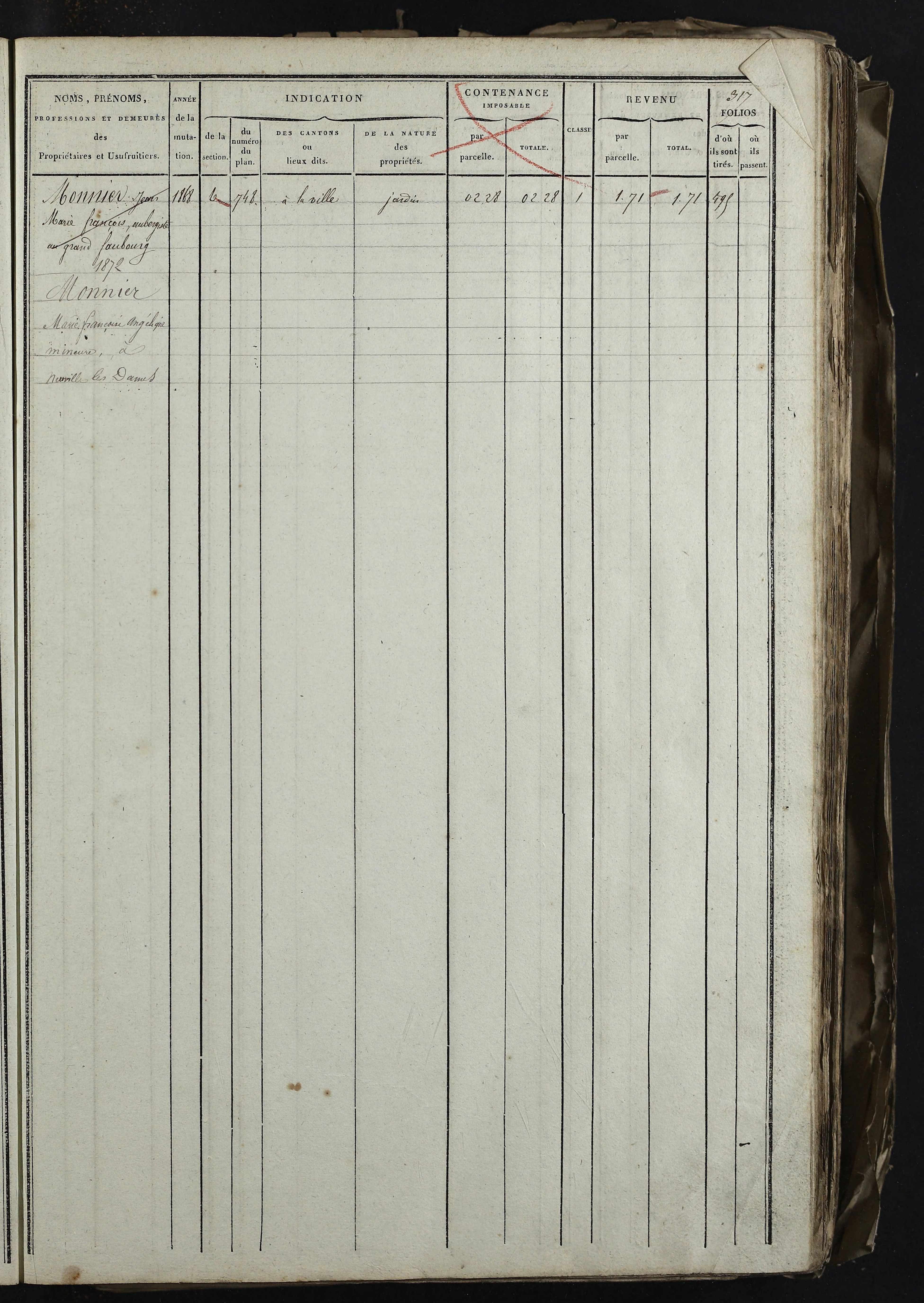 Relevant - 3 P 741 - 3 P 741 -  Folios 1 à 980  (1832-1846)