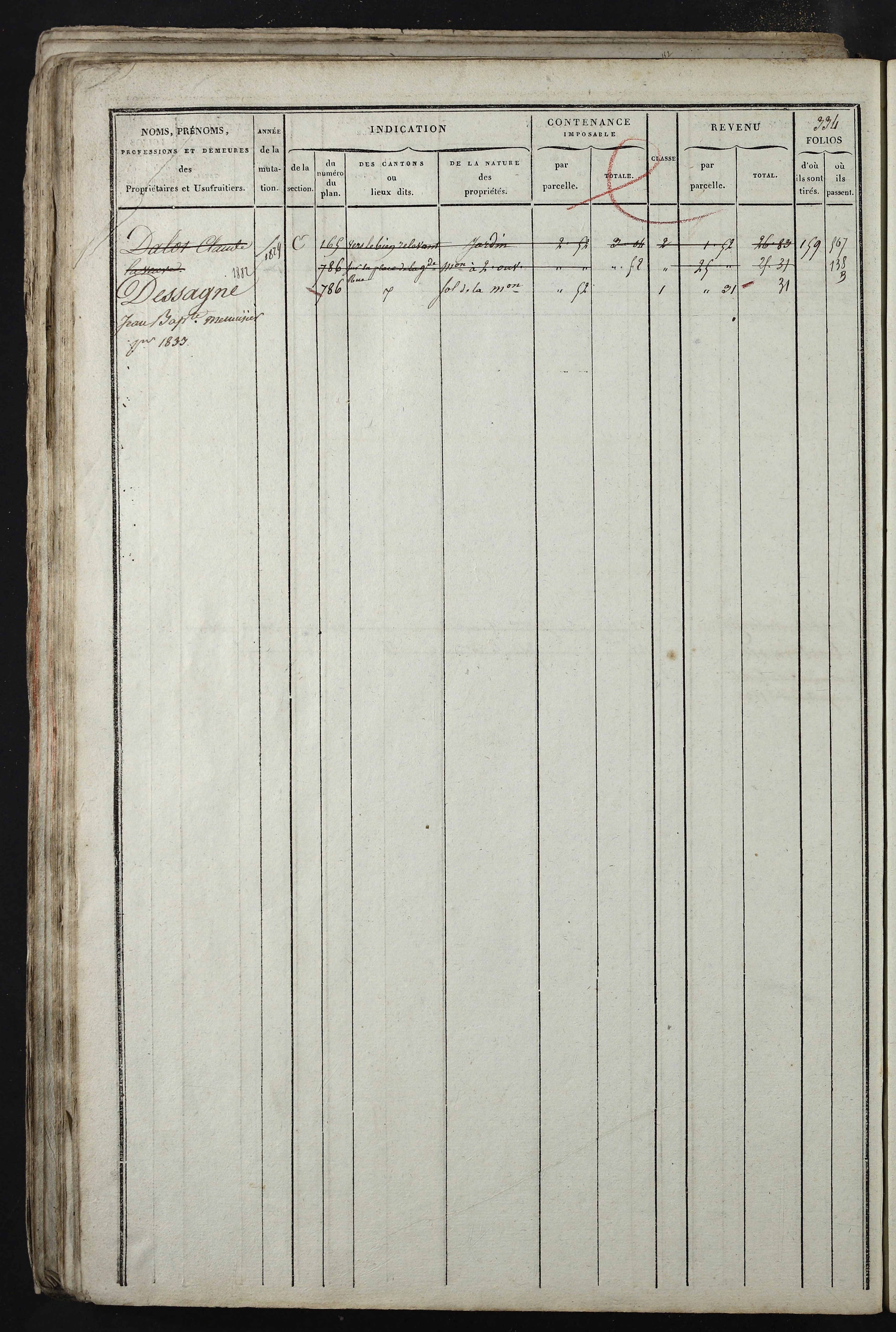 Relevant - 3 P 741 - 3 P 741 -  Folios 1 à 980  (1832-1846)
