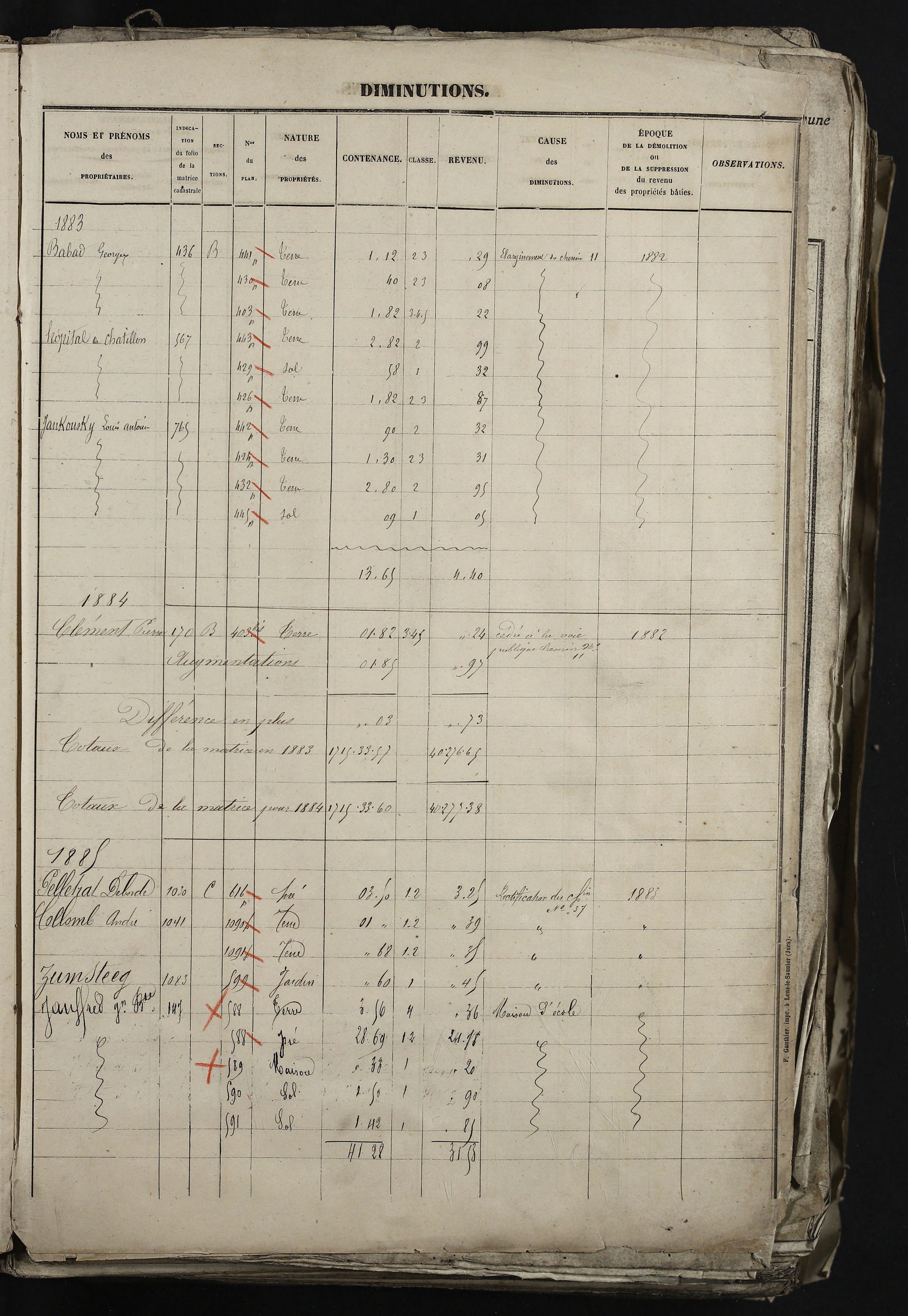 Relevant - 3 P 741 - 3 P 741 -  Folios 1 à 980  (1832-1846)