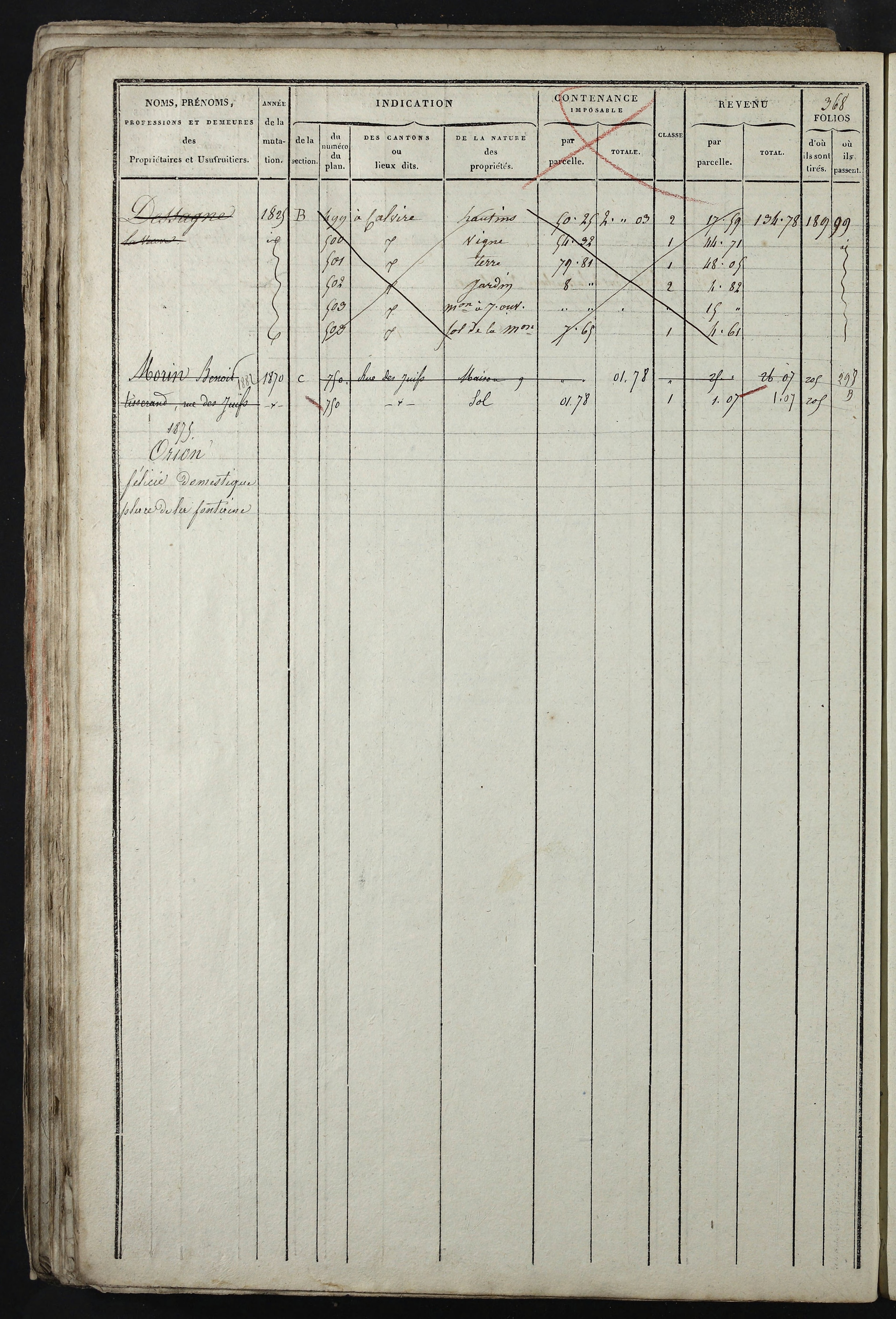Relevant - 3 P 741 - 3 P 741 -  Folios 1 à 980  (1832-1846)