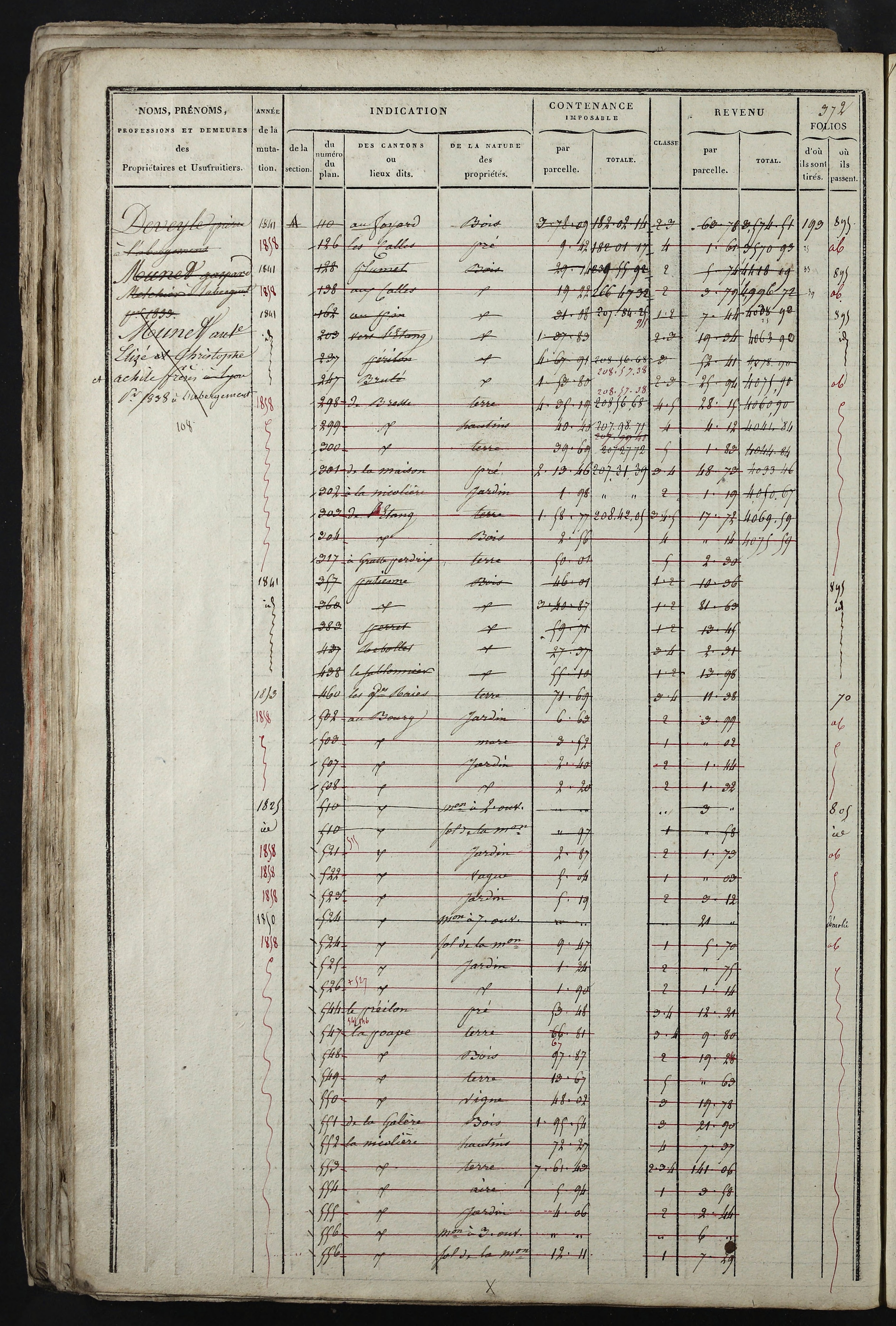 Relevant - 3 P 741 - 3 P 741 -  Folios 1 à 980  (1832-1846)