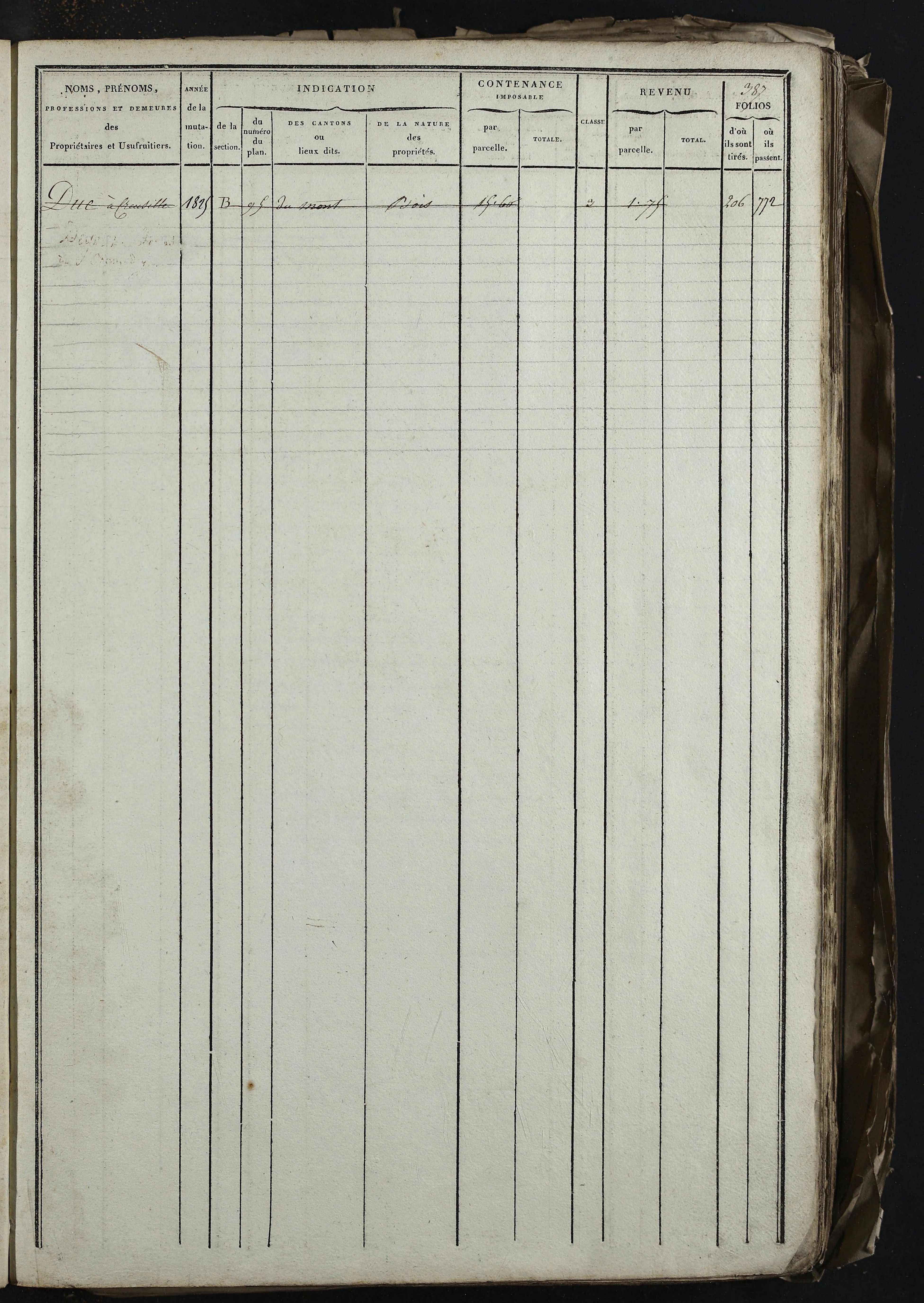Relevant - 3 P 741 - 3 P 741 -  Folios 1 à 980  (1832-1846)