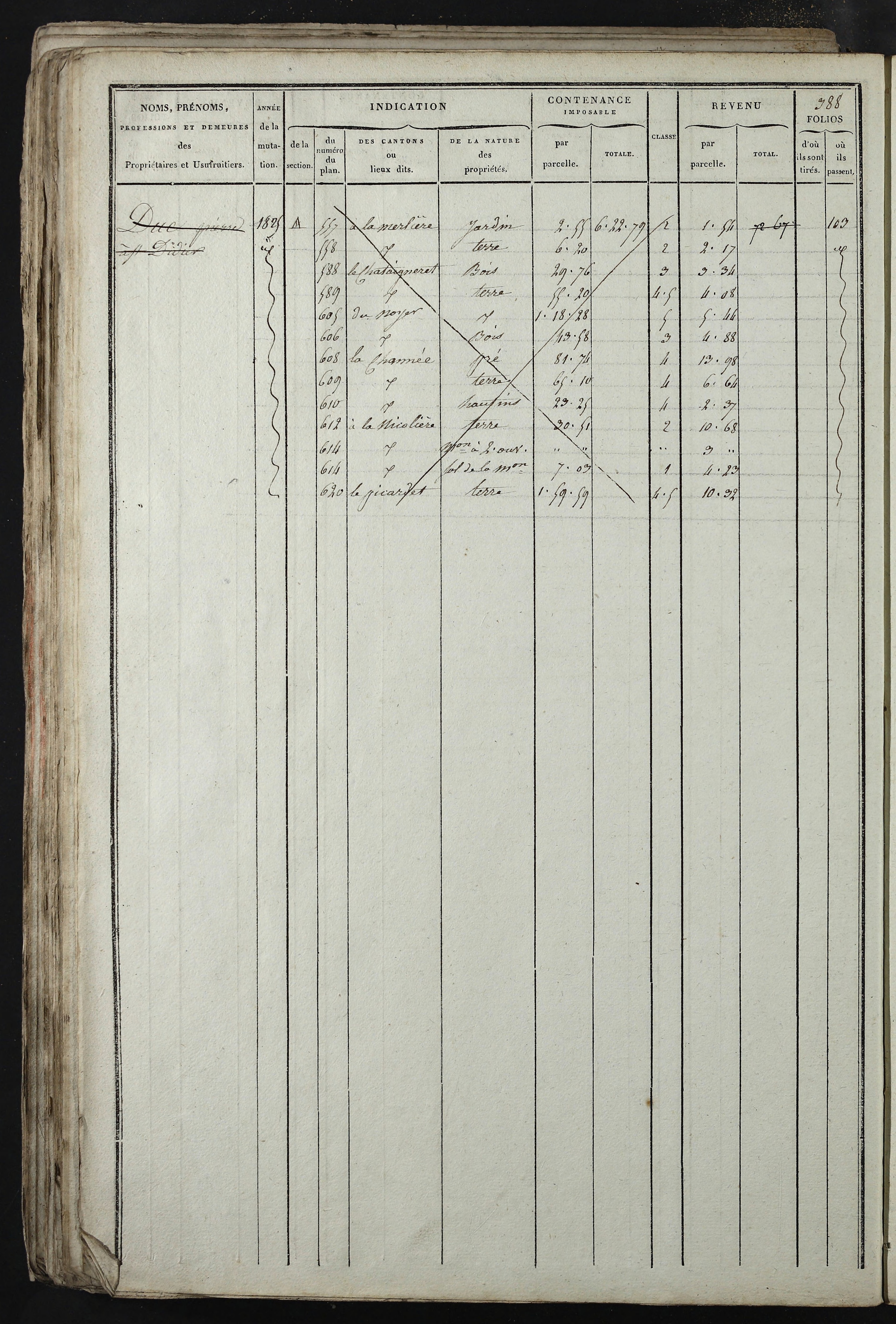 Relevant - 3 P 741 - 3 P 741 -  Folios 1 à 980  (1832-1846)