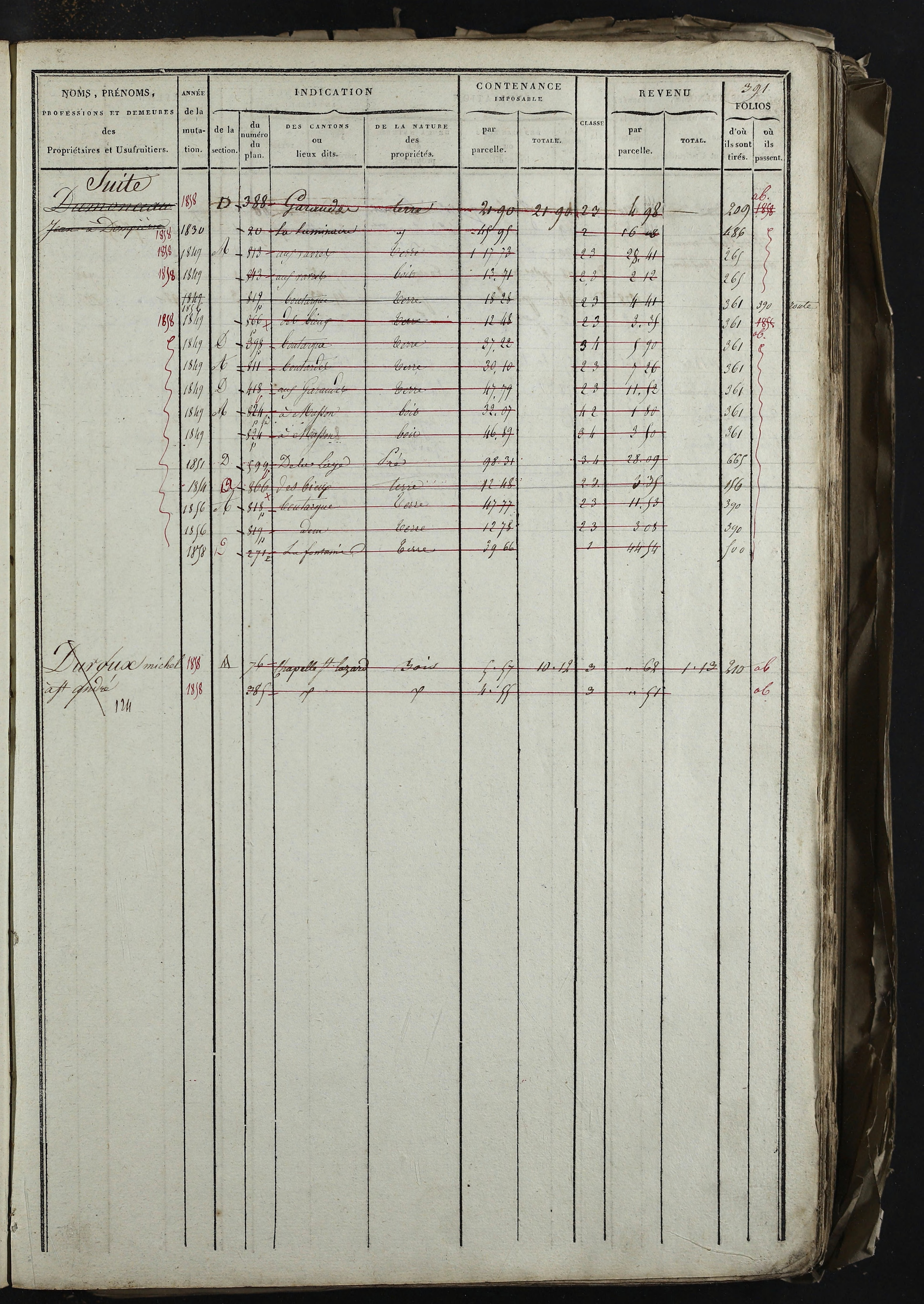 Relevant - 3 P 741 - 3 P 741 -  Folios 1 à 980  (1832-1846)