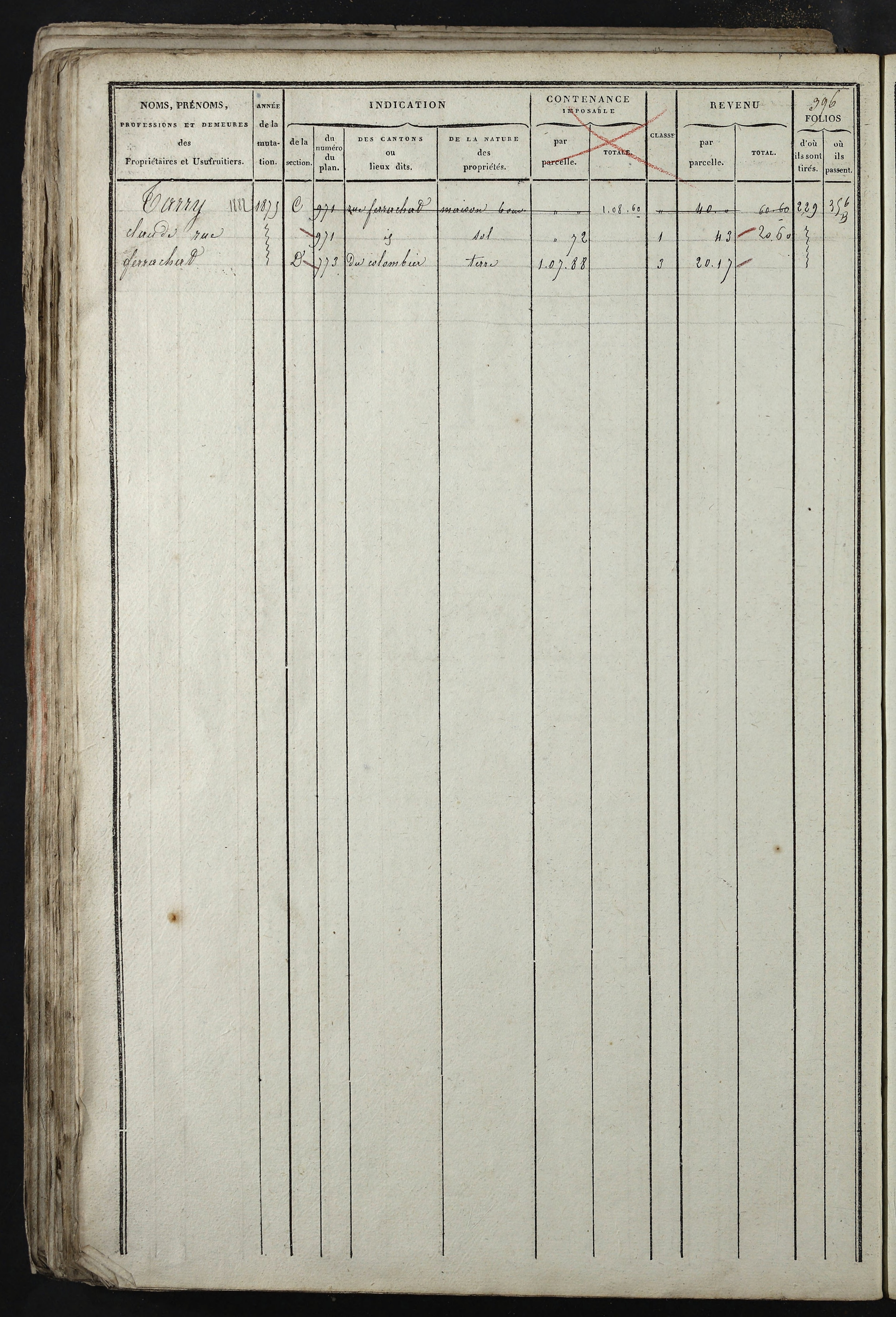 Relevant - 3 P 741 - 3 P 741 -  Folios 1 à 980  (1832-1846)