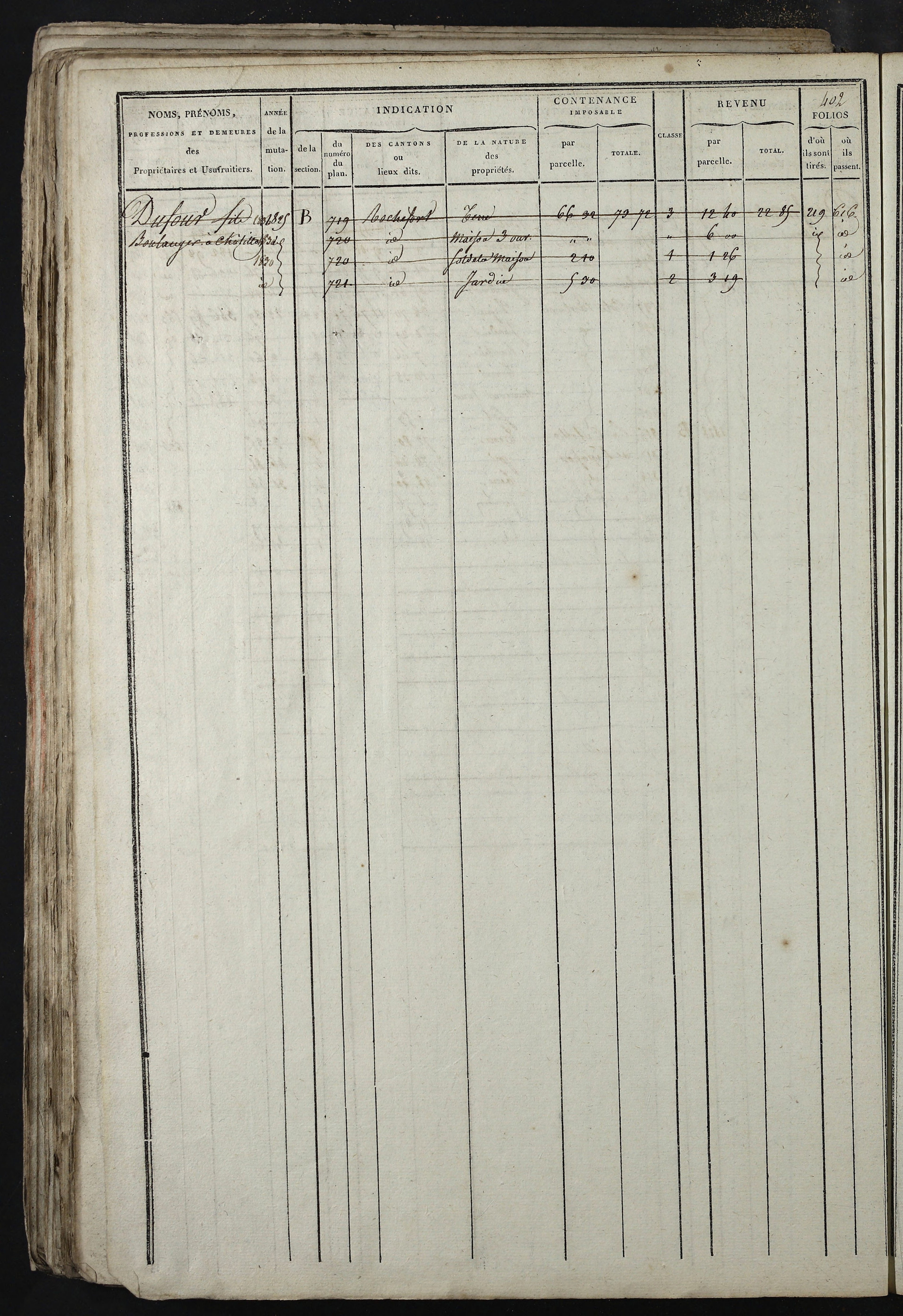Relevant - 3 P 741 - 3 P 741 -  Folios 1 à 980  (1832-1846)