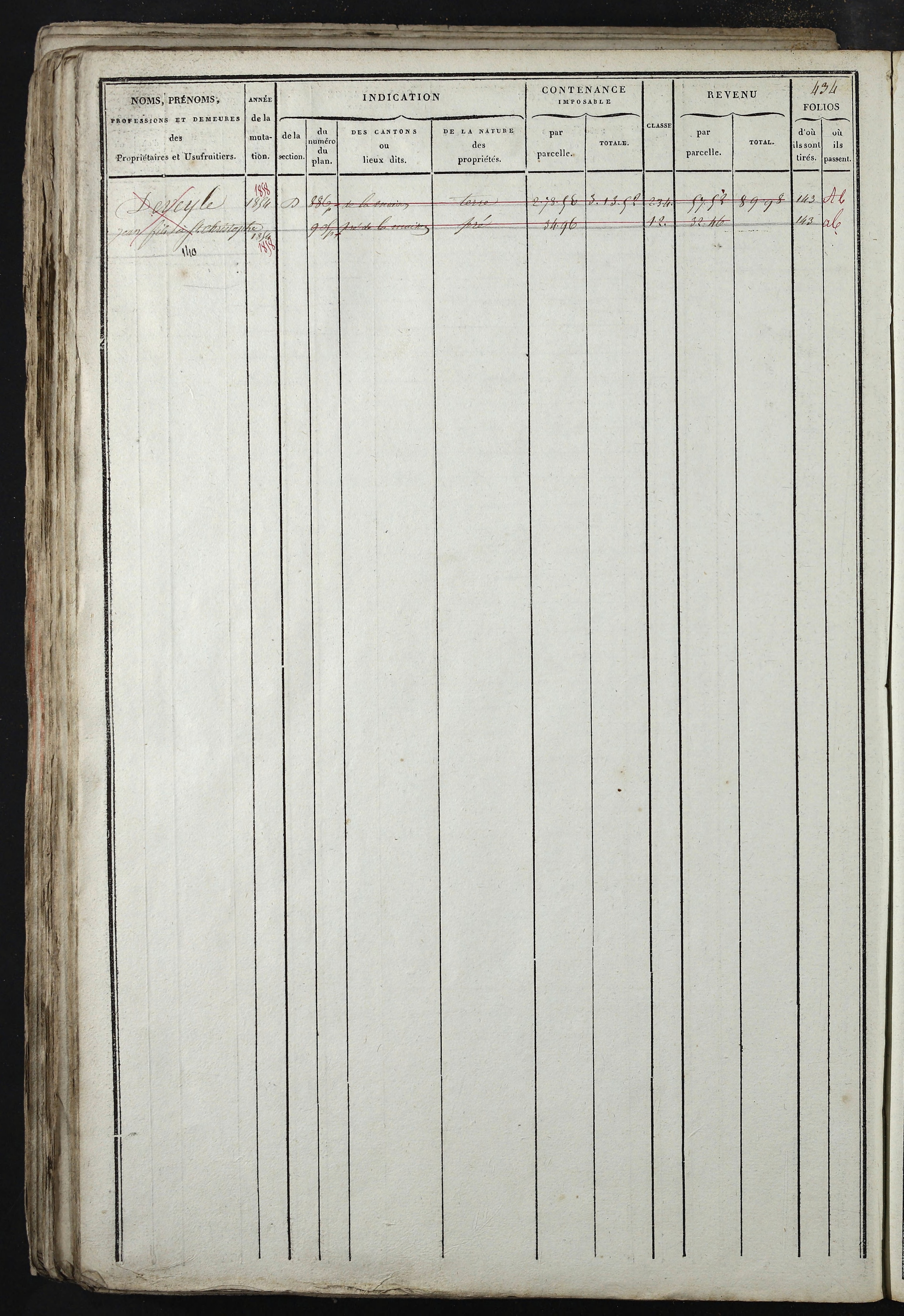 Relevant - 3 P 741 - 3 P 741 -  Folios 1 à 980  (1832-1846)