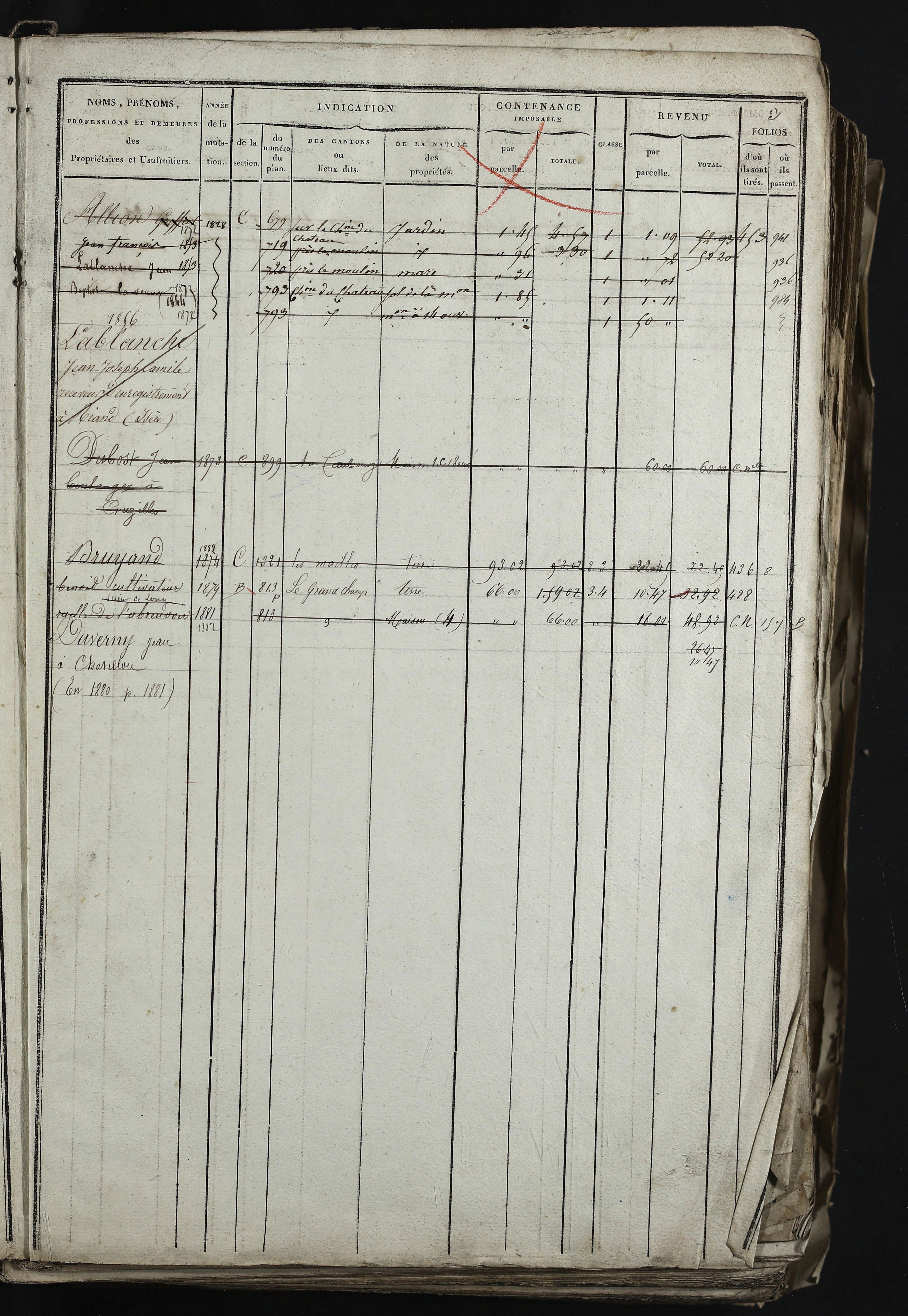 Relevant - 3 P 741 - 3 P 741 -  Folios 1 à 980  (1832-1846)