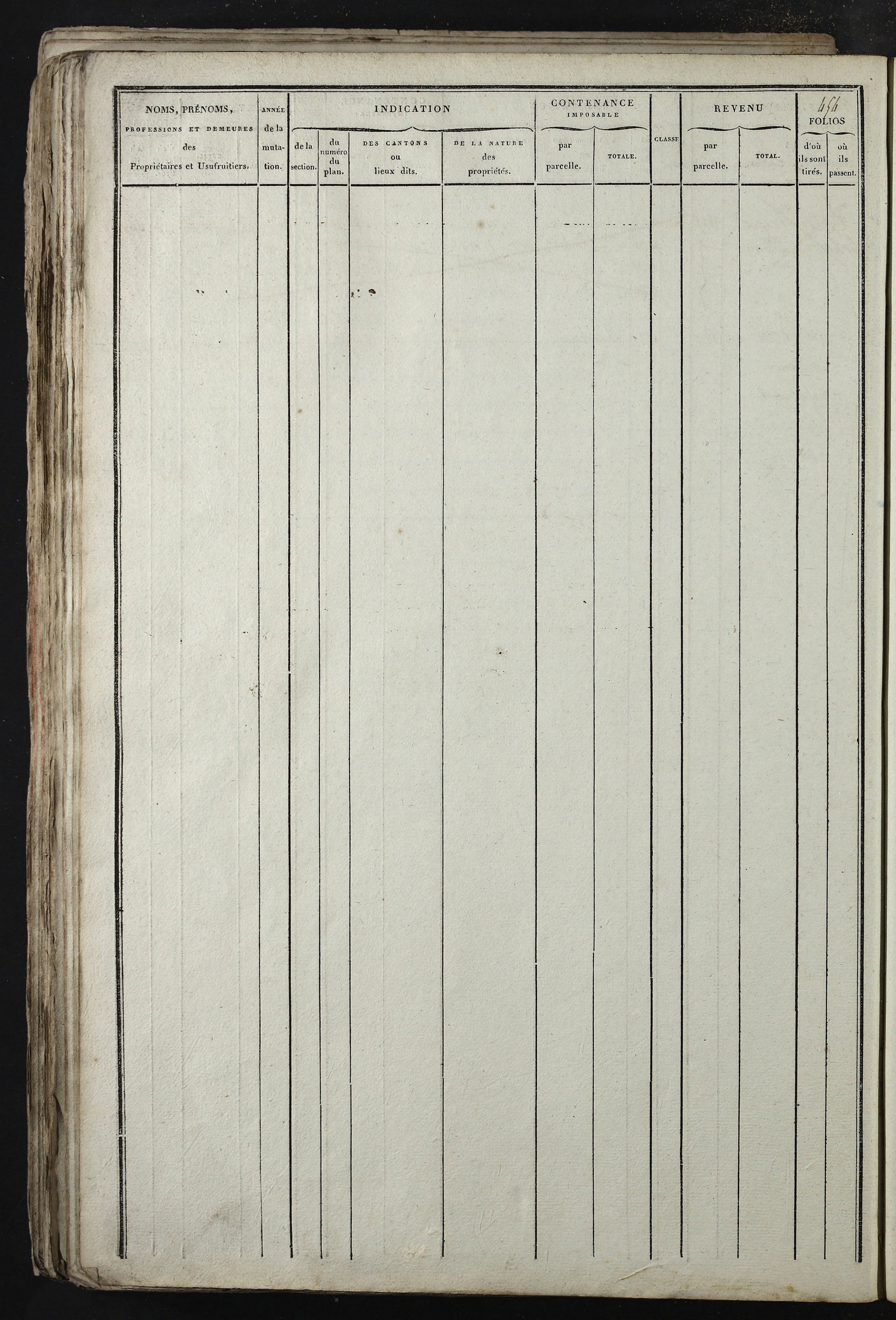 Relevant - 3 P 741 - 3 P 741 -  Folios 1 à 980  (1832-1846)