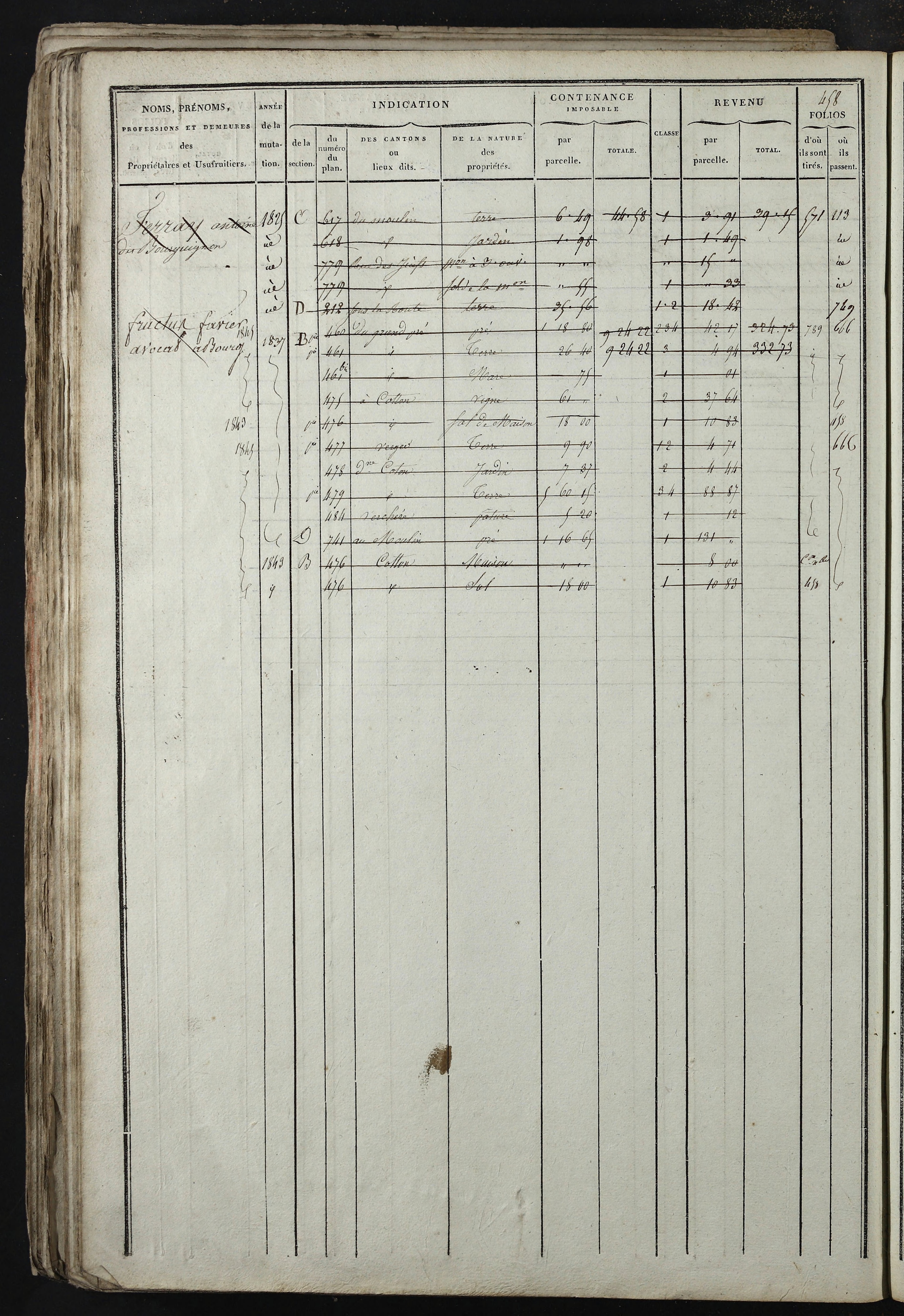 Relevant - 3 P 741 - 3 P 741 -  Folios 1 à 980  (1832-1846)