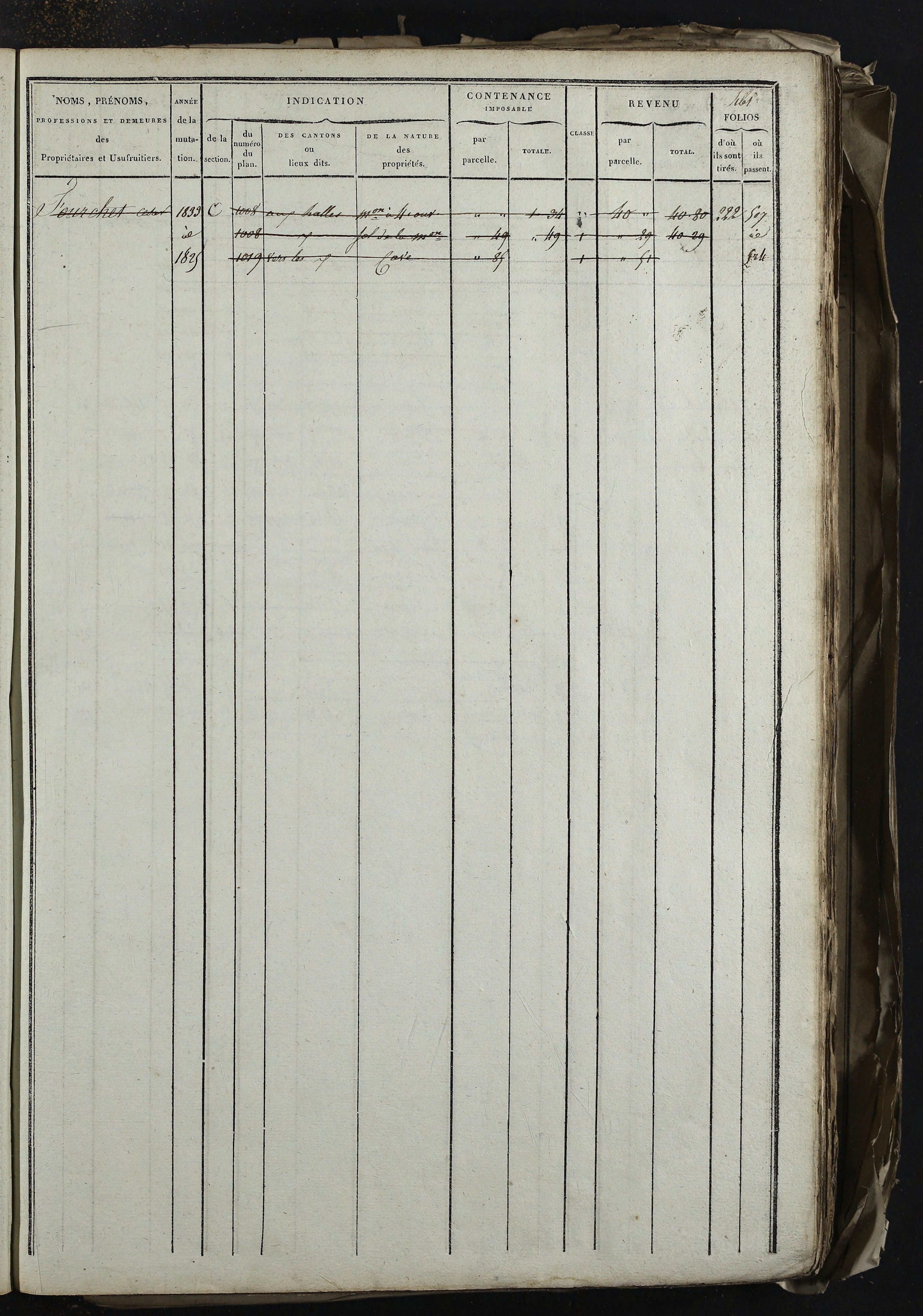 Relevant - 3 P 741 - 3 P 741 -  Folios 1 à 980  (1832-1846)