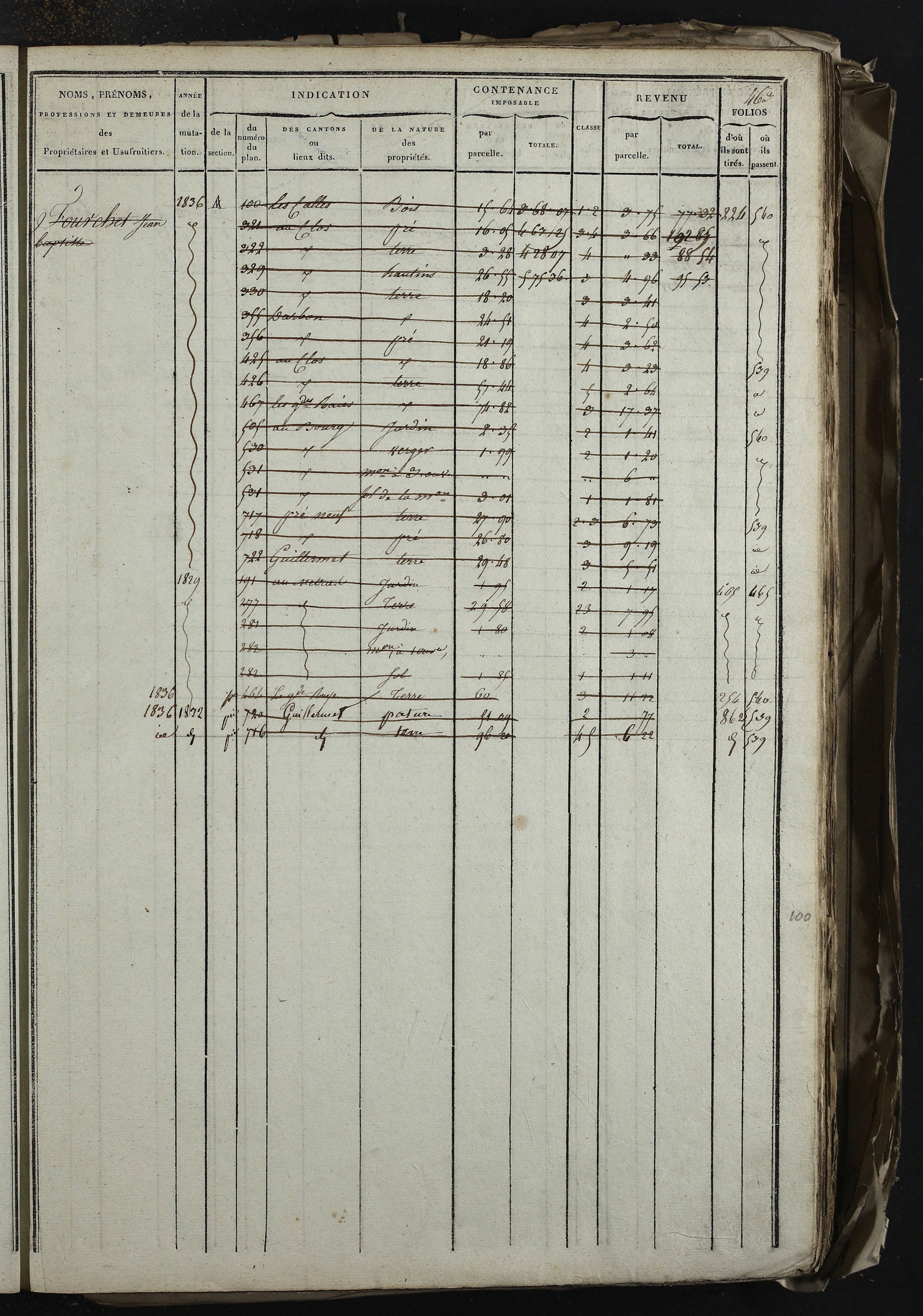 Relevant - 3 P 741 - 3 P 741 -  Folios 1 à 980  (1832-1846)