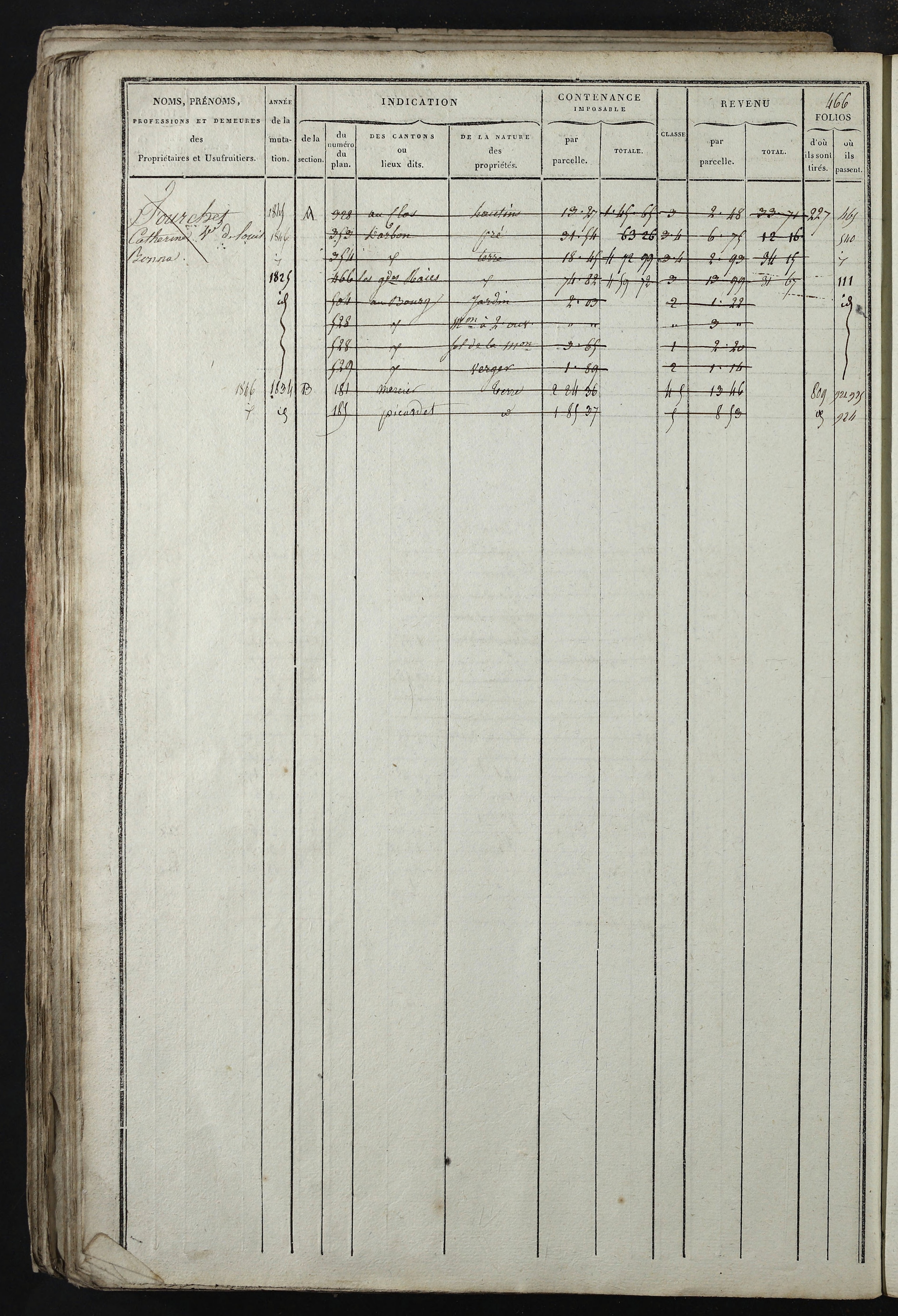 Relevant - 3 P 741 - 3 P 741 -  Folios 1 à 980  (1832-1846)