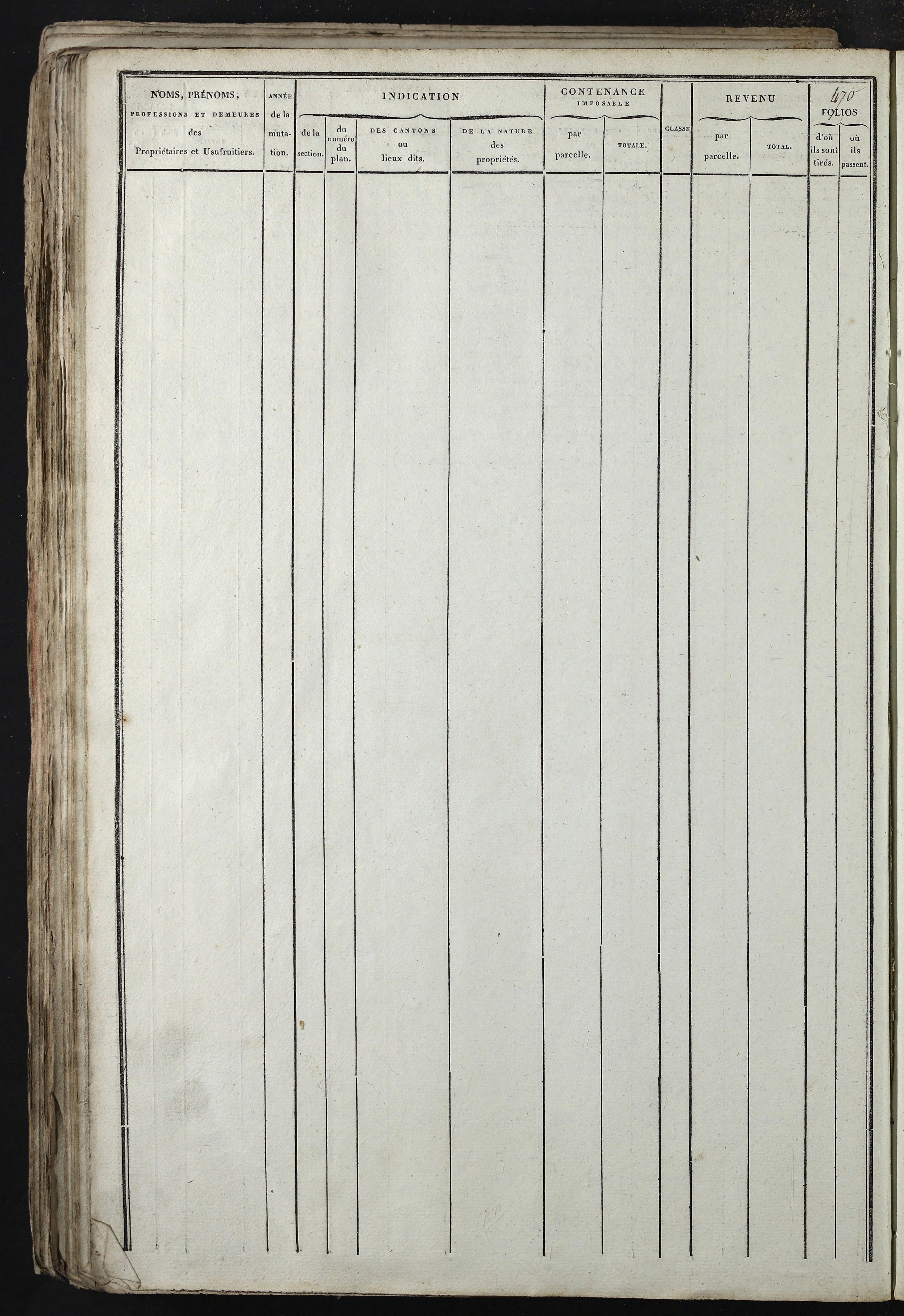 Relevant - 3 P 741 - 3 P 741 -  Folios 1 à 980  (1832-1846)