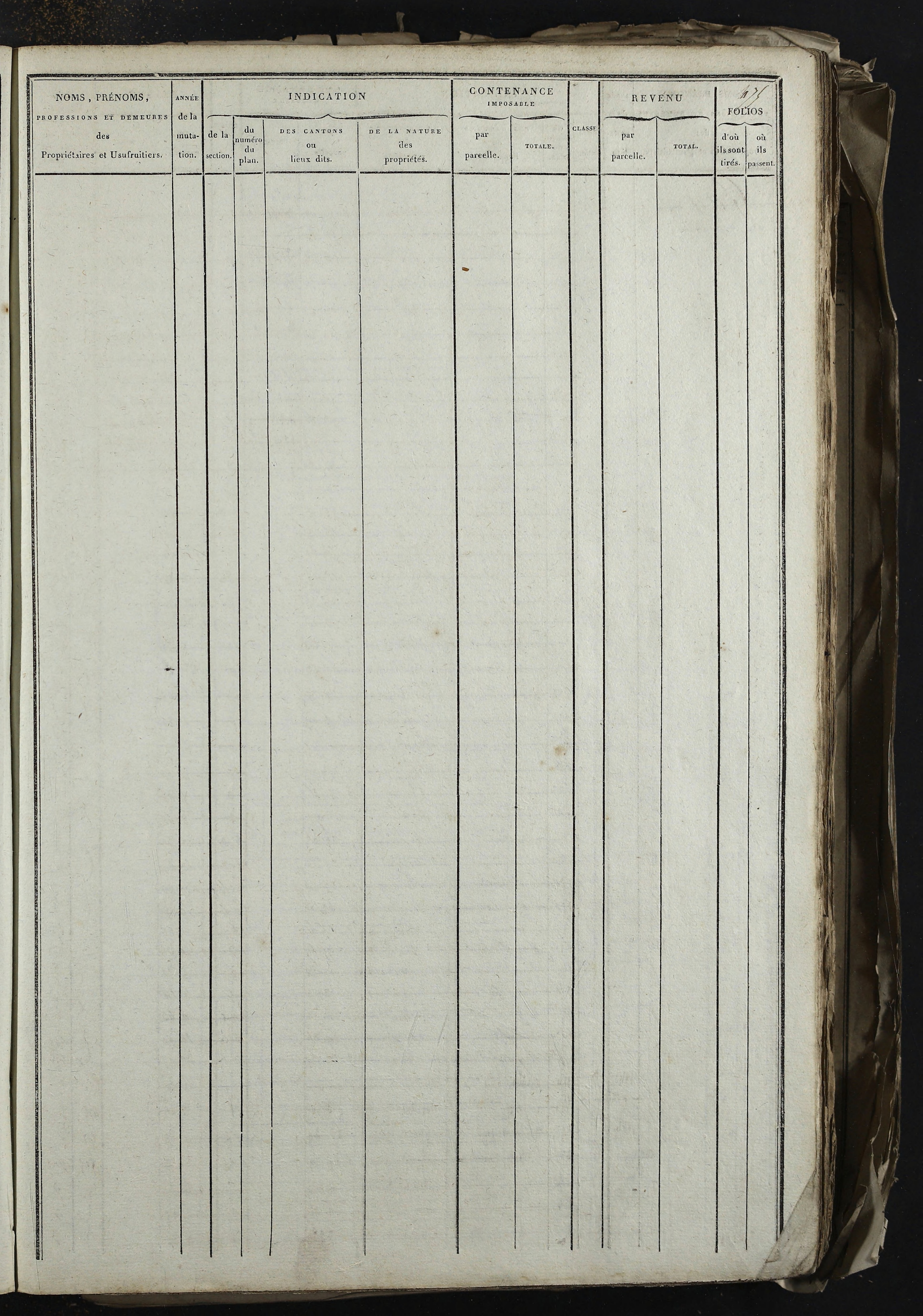 Relevant - 3 P 741 - 3 P 741 -  Folios 1 à 980  (1832-1846)