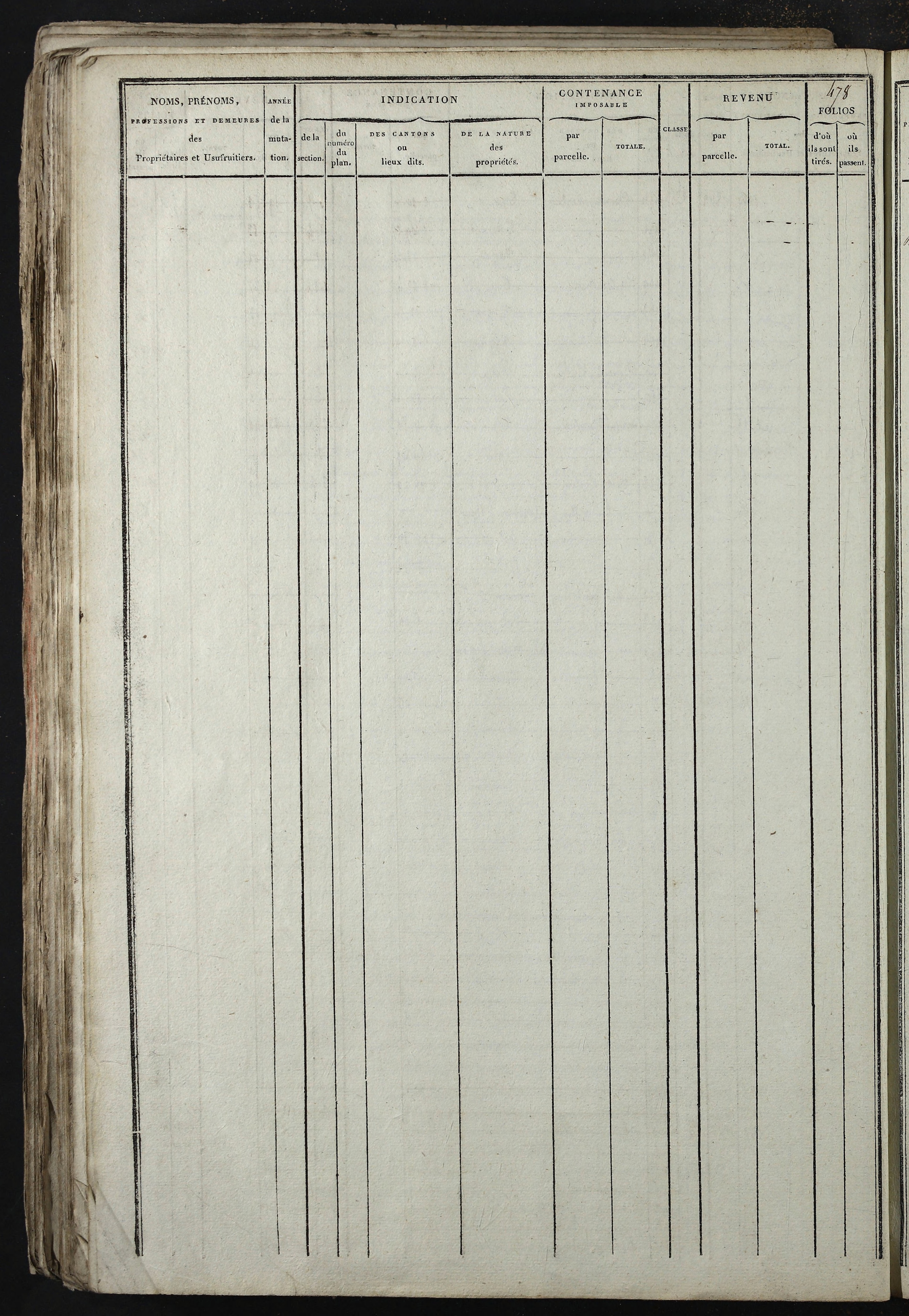 Relevant - 3 P 741 - 3 P 741 -  Folios 1 à 980  (1832-1846)