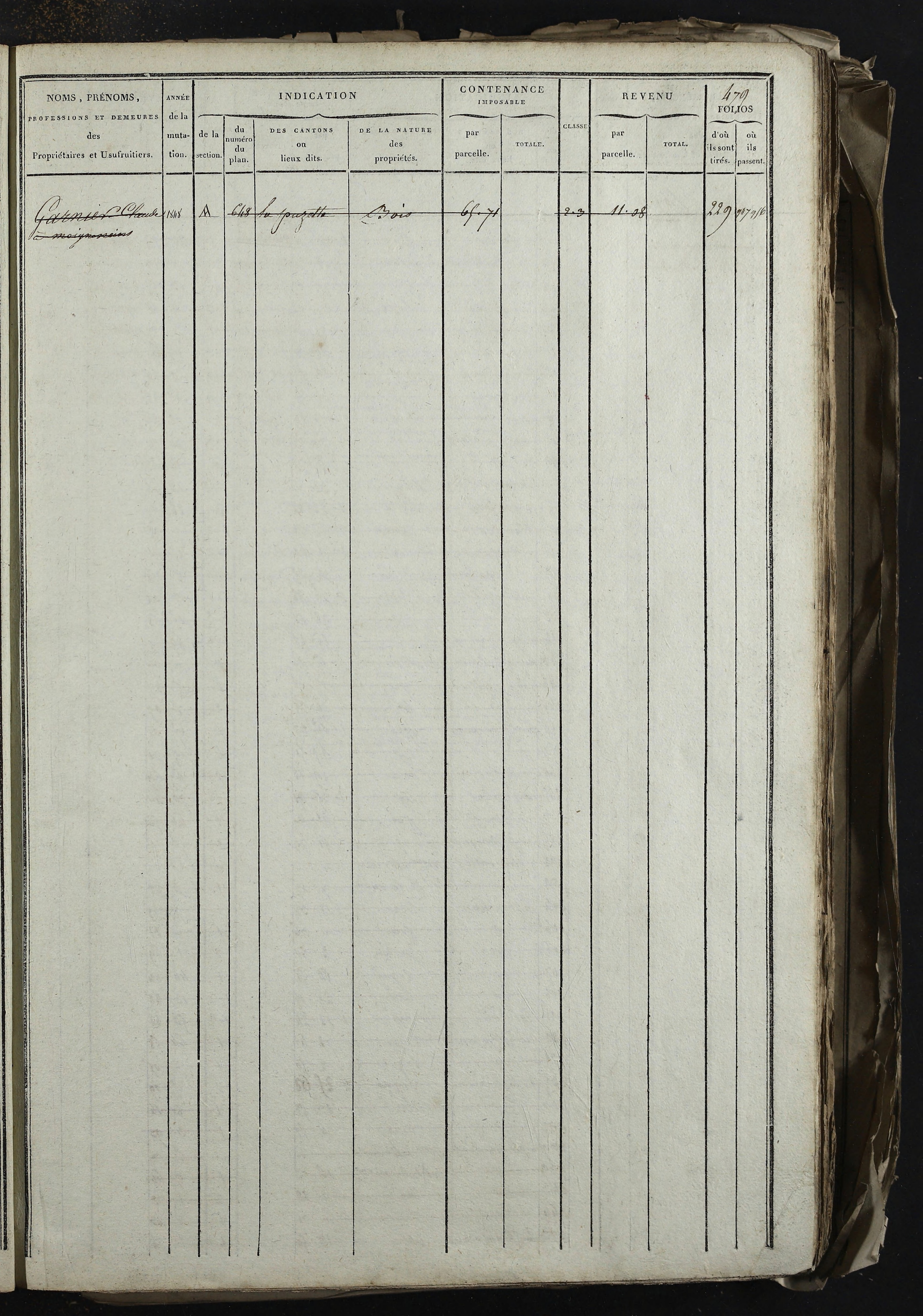 Relevant - 3 P 741 - 3 P 741 -  Folios 1 à 980  (1832-1846)