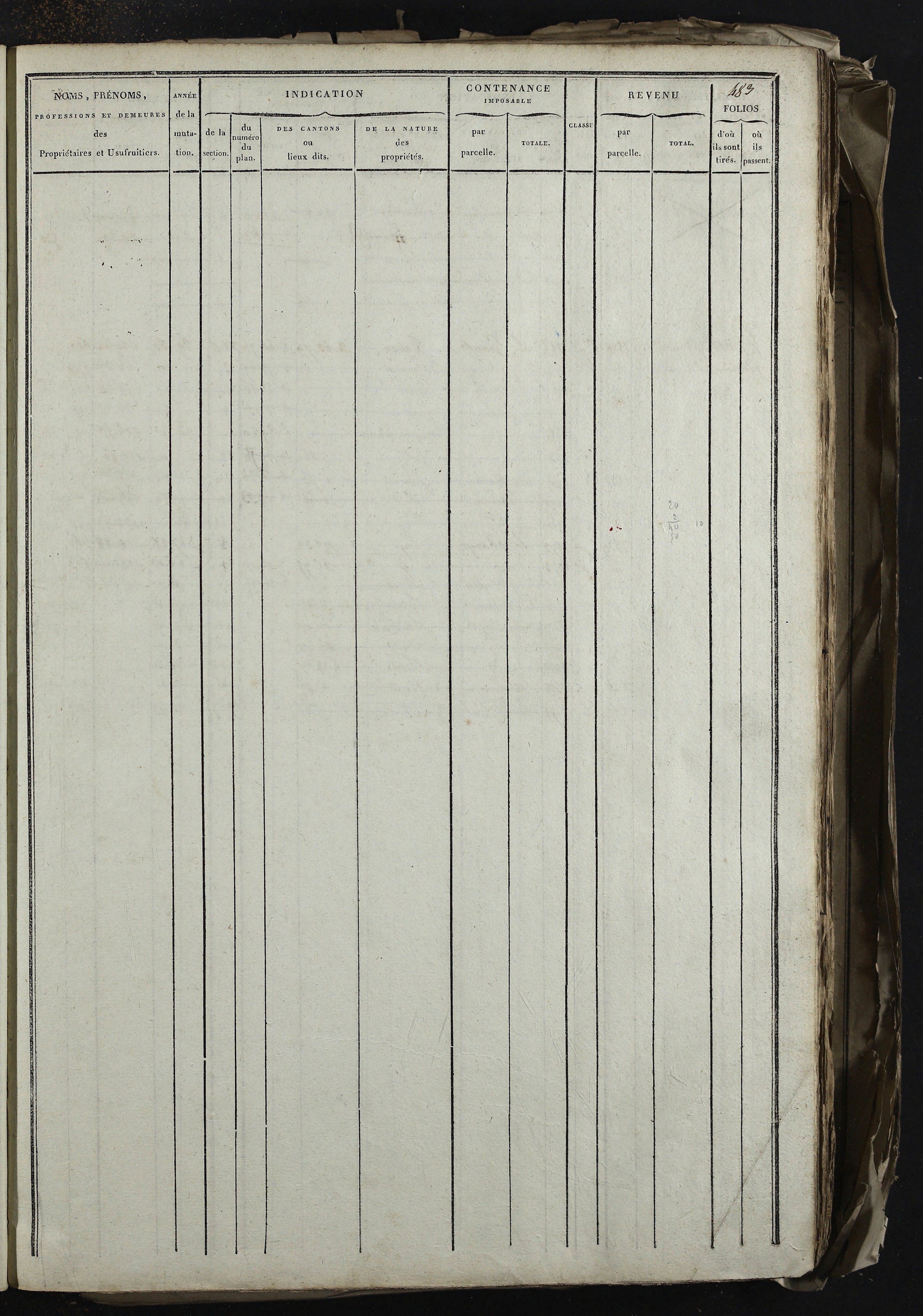 Relevant - 3 P 741 - 3 P 741 -  Folios 1 à 980  (1832-1846)