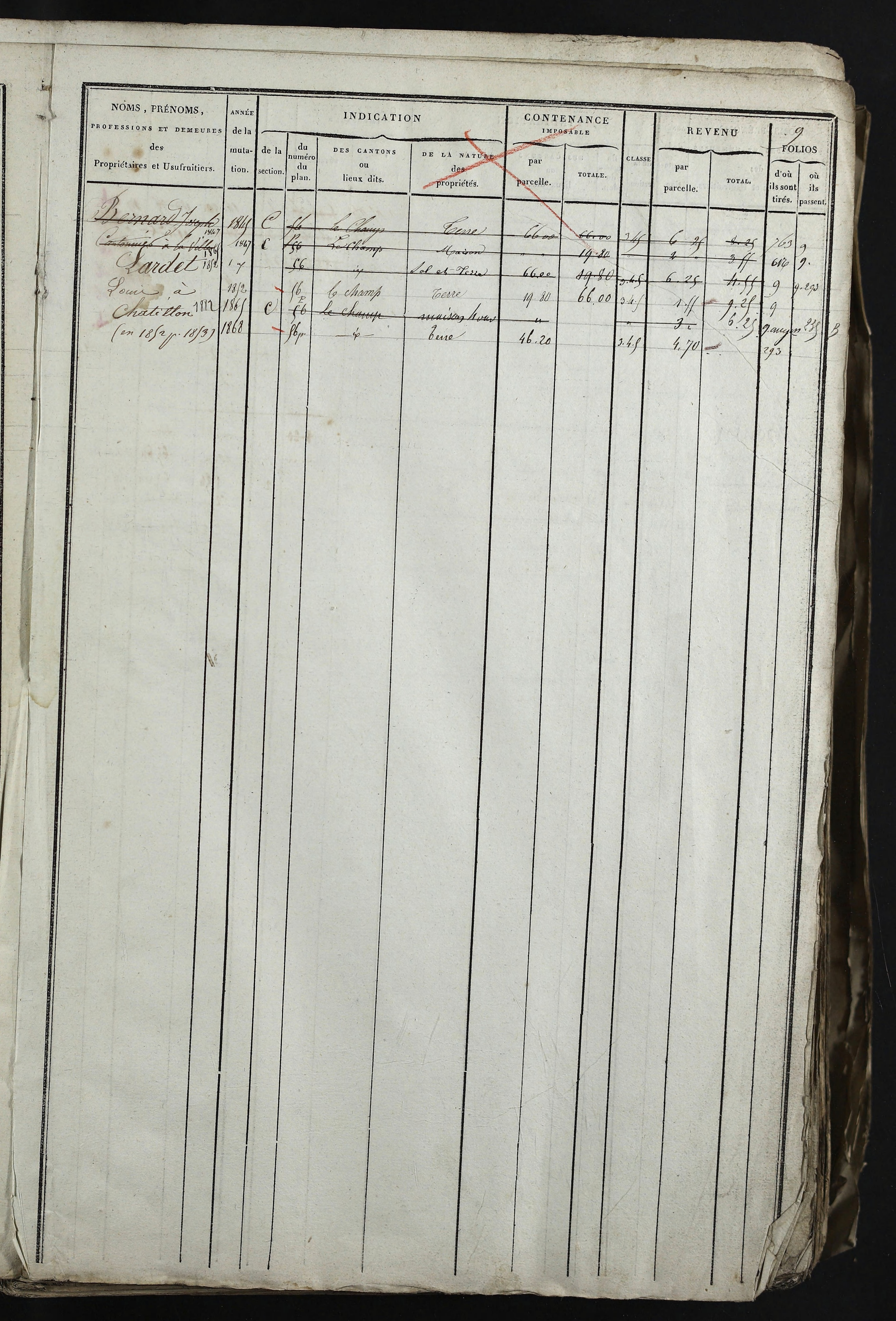 Relevant - 3 P 741 - 3 P 741 -  Folios 1 à 980  (1832-1846)