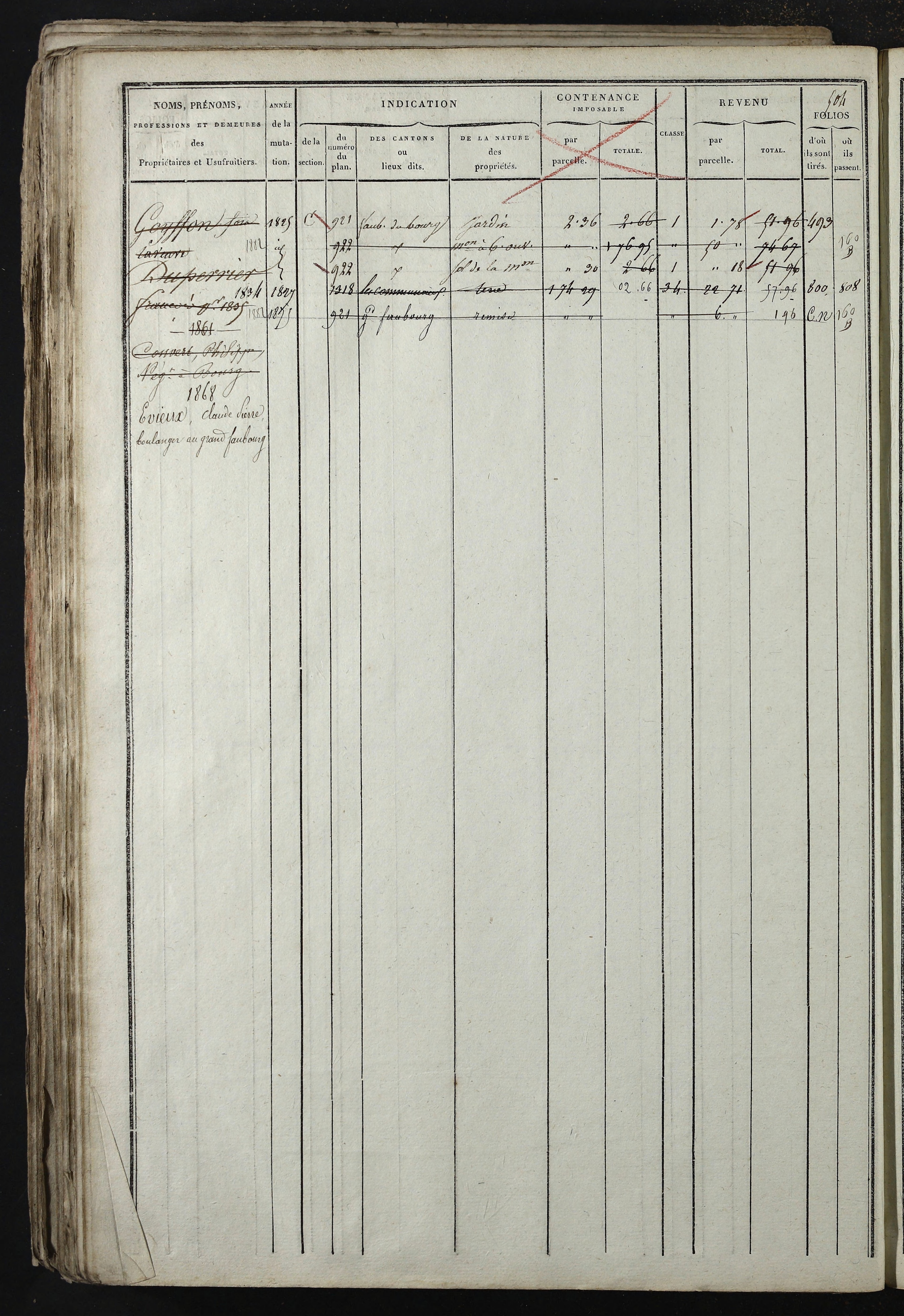 Relevant - 3 P 741 - 3 P 741 -  Folios 1 à 980  (1832-1846)