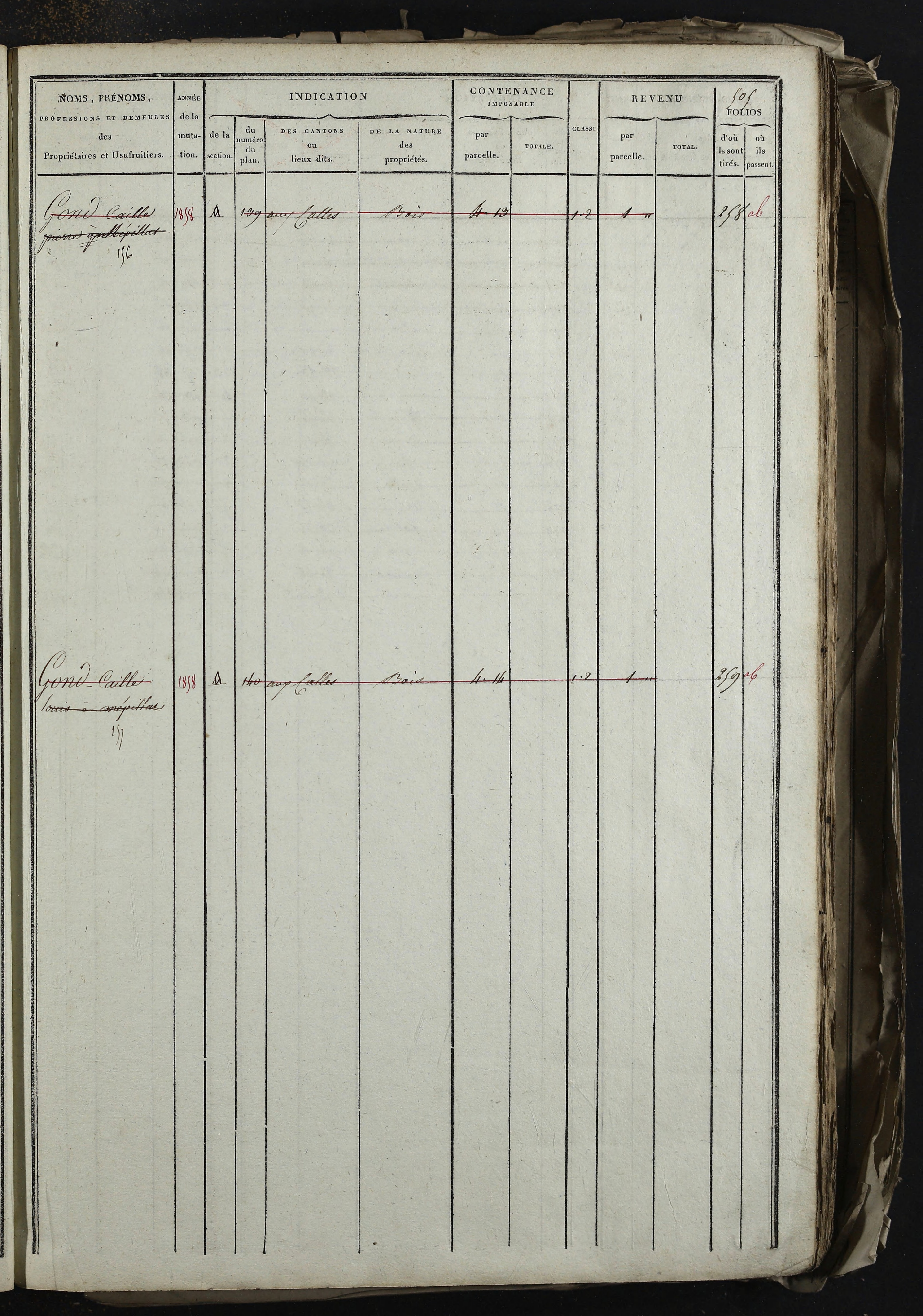 Relevant - 3 P 741 - 3 P 741 -  Folios 1 à 980  (1832-1846)