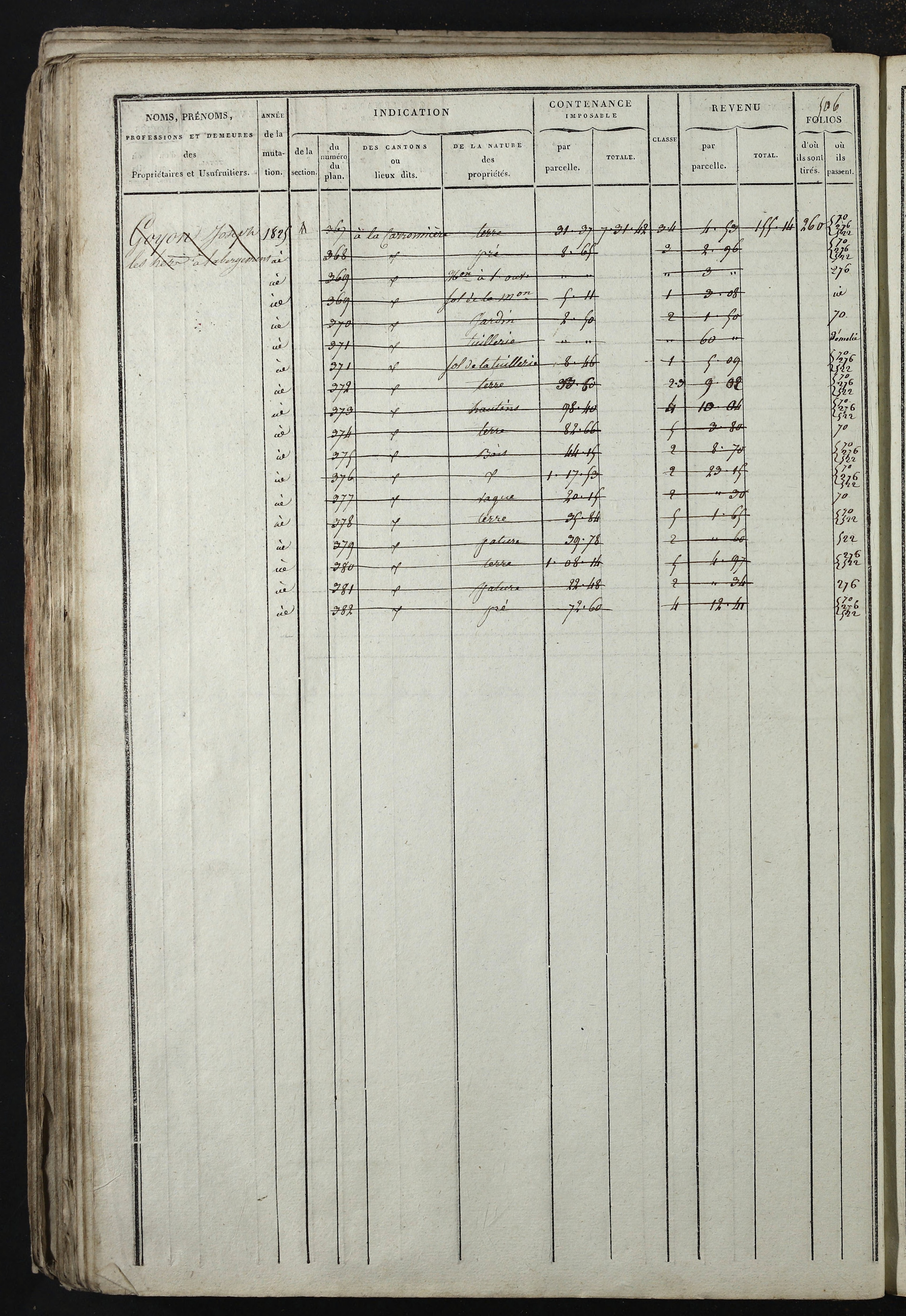 Relevant - 3 P 741 - 3 P 741 -  Folios 1 à 980  (1832-1846)