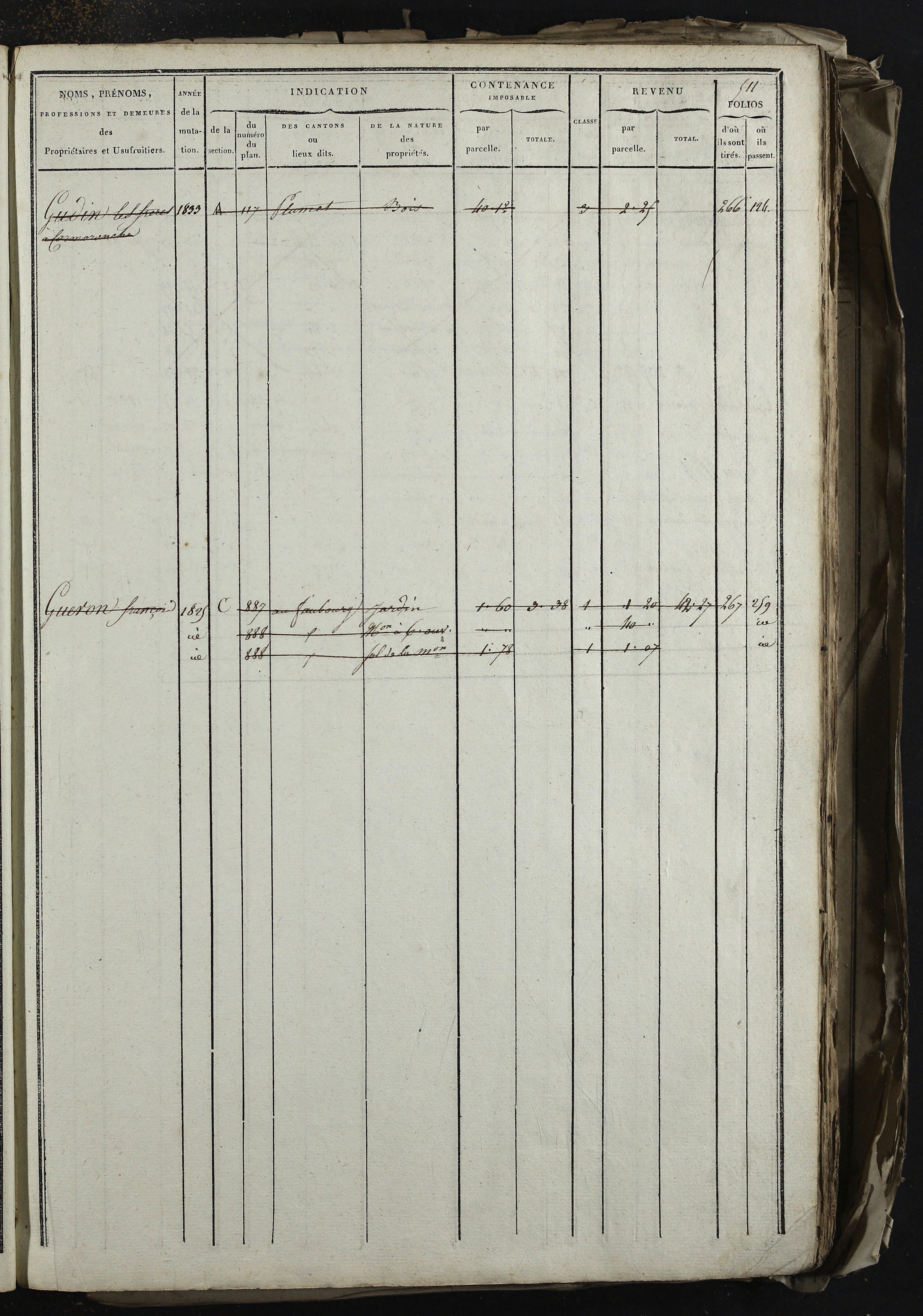 Relevant - 3 P 741 - 3 P 741 -  Folios 1 à 980  (1832-1846)