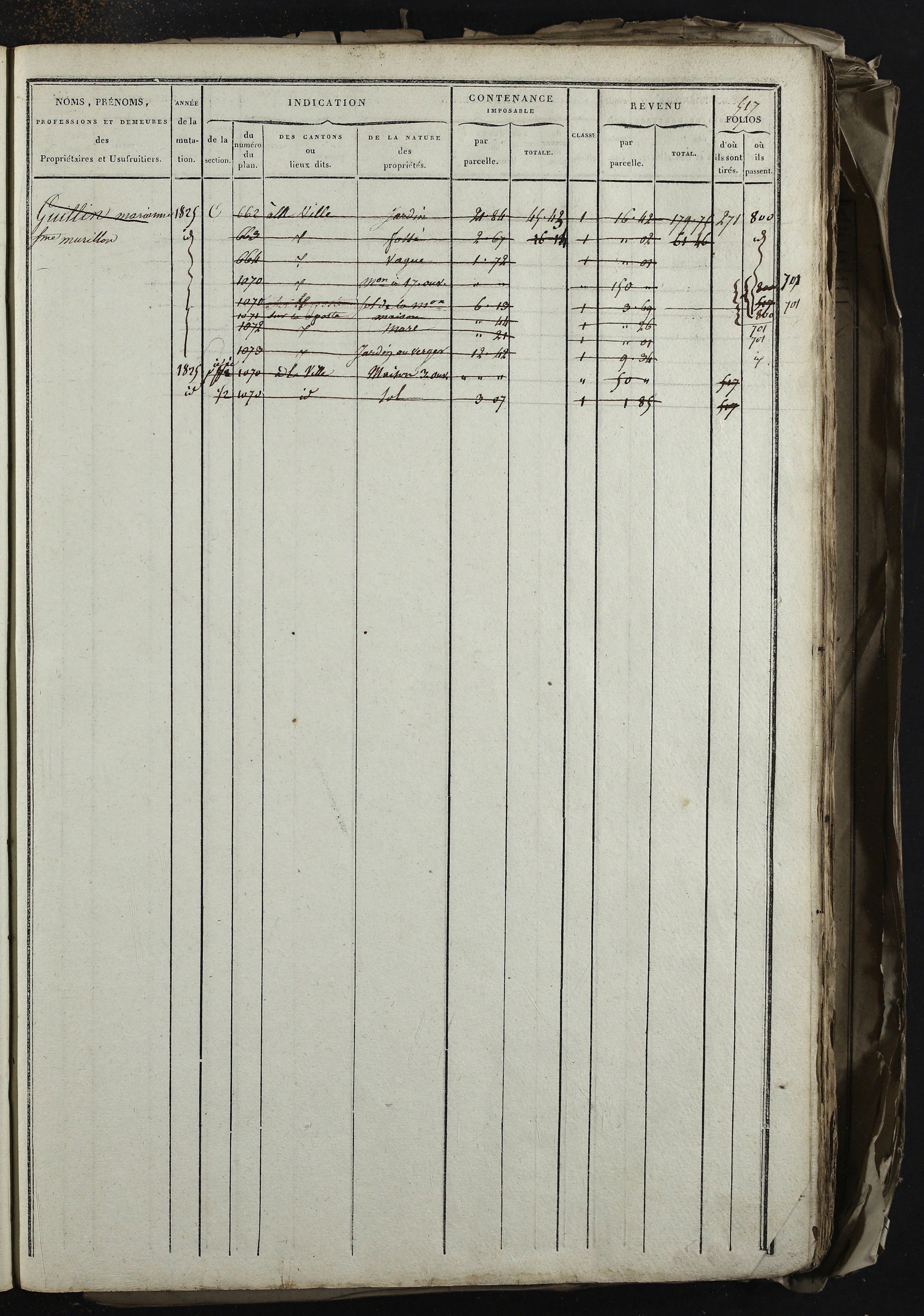 Relevant - 3 P 741 - 3 P 741 -  Folios 1 à 980  (1832-1846)
