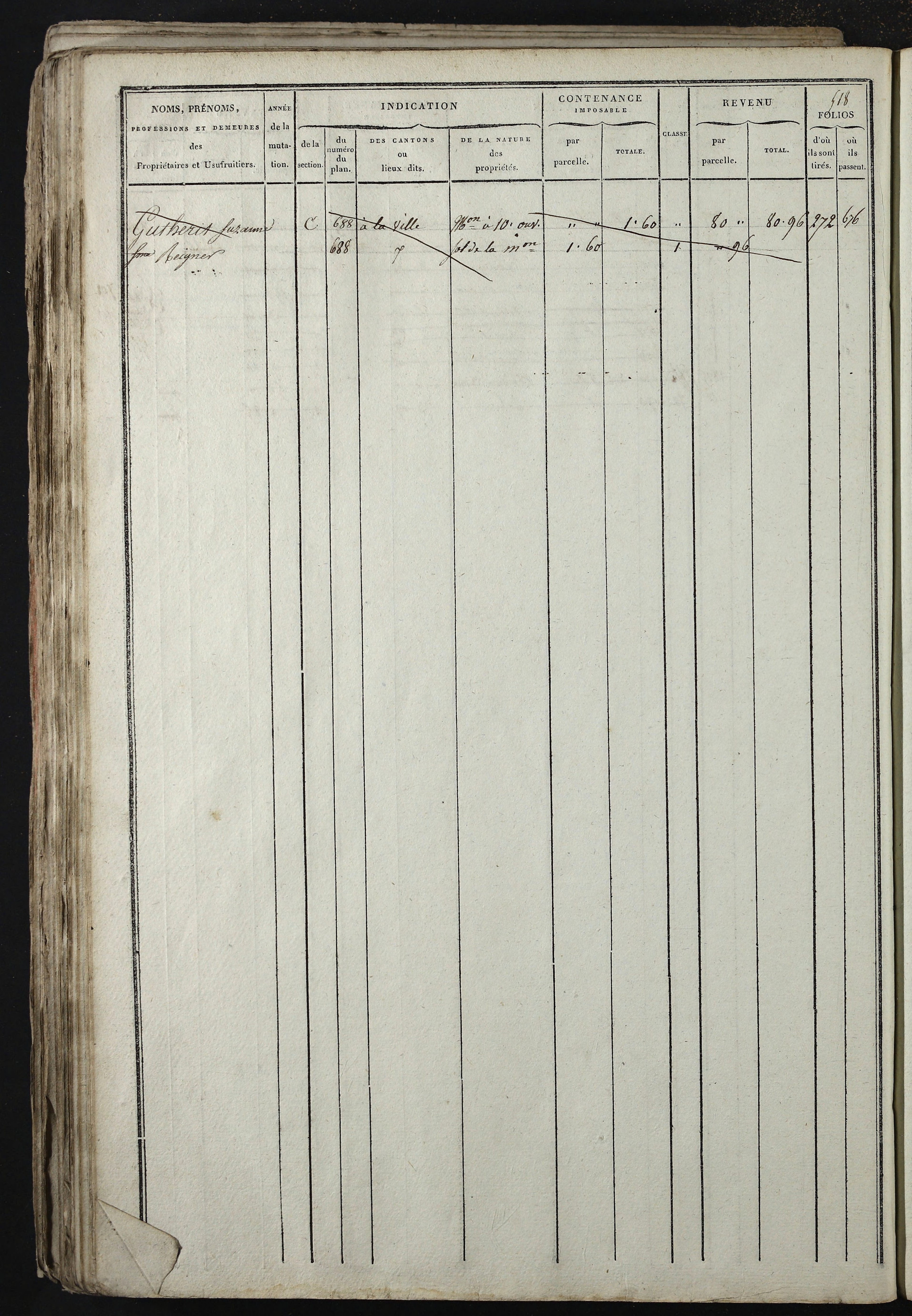 Relevant - 3 P 741 - 3 P 741 -  Folios 1 à 980  (1832-1846)