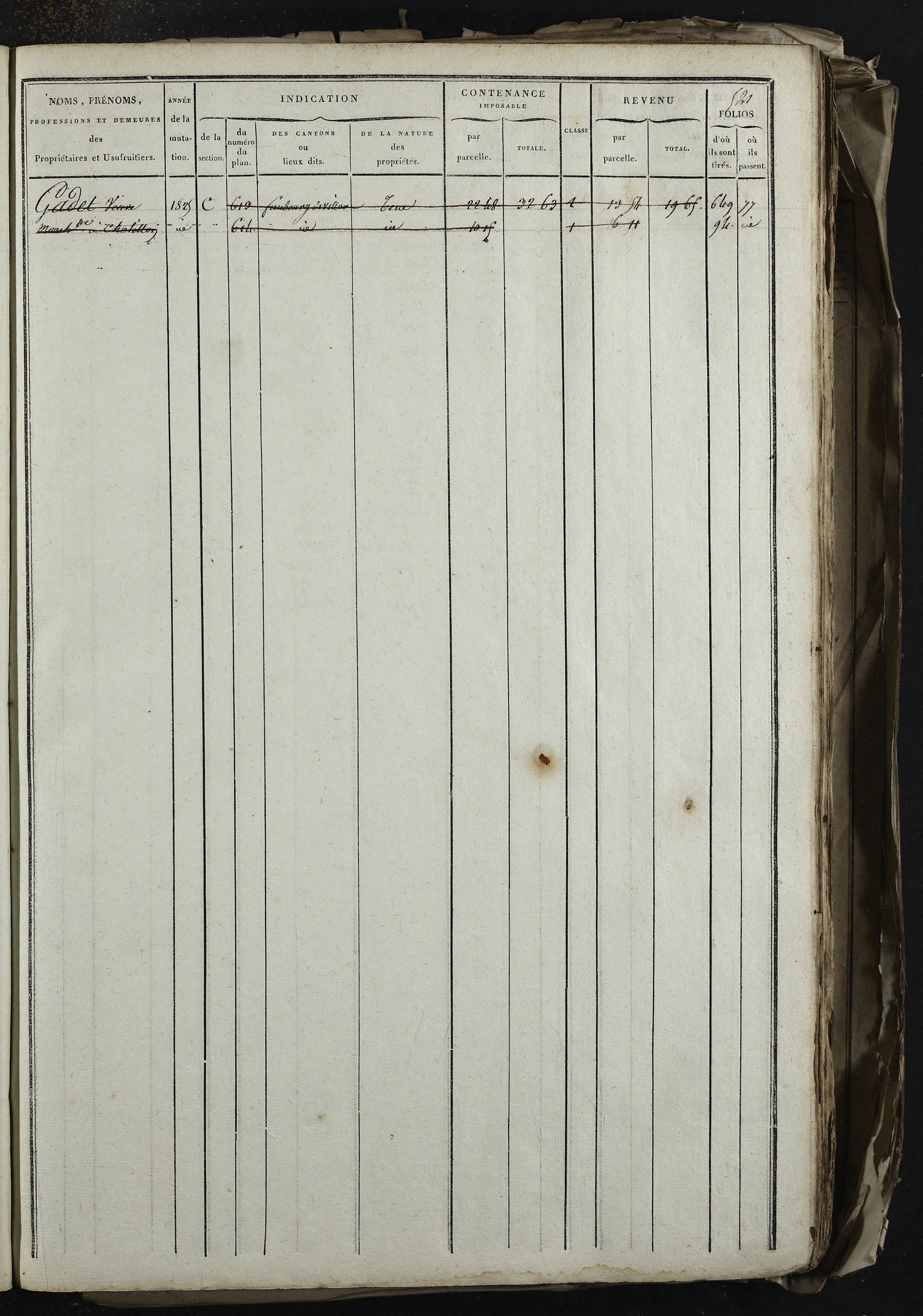 Relevant - 3 P 741 - 3 P 741 -  Folios 1 à 980  (1832-1846)