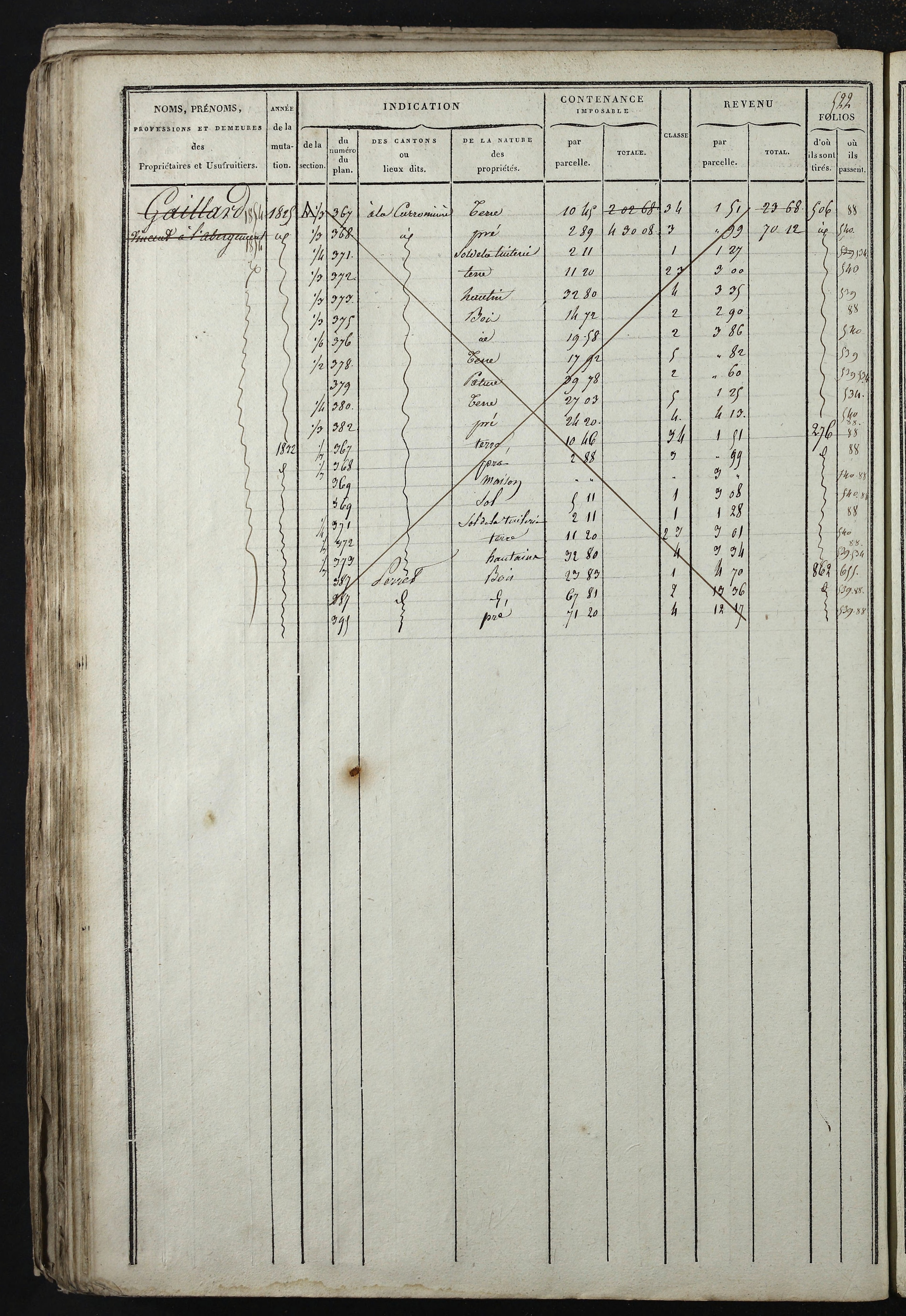 Relevant - 3 P 741 - 3 P 741 -  Folios 1 à 980  (1832-1846)
