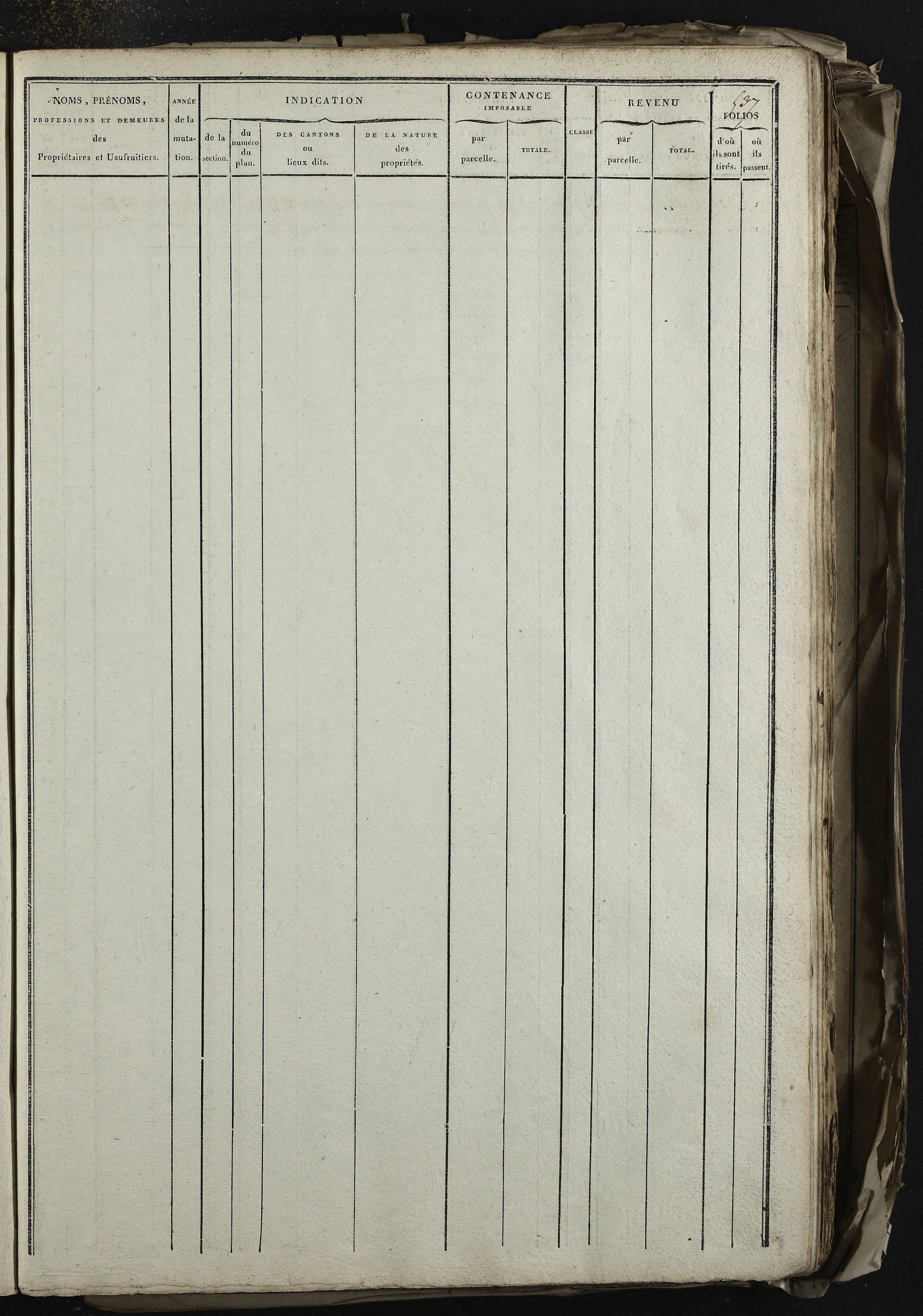 Relevant - 3 P 741 - 3 P 741 -  Folios 1 à 980  (1832-1846)