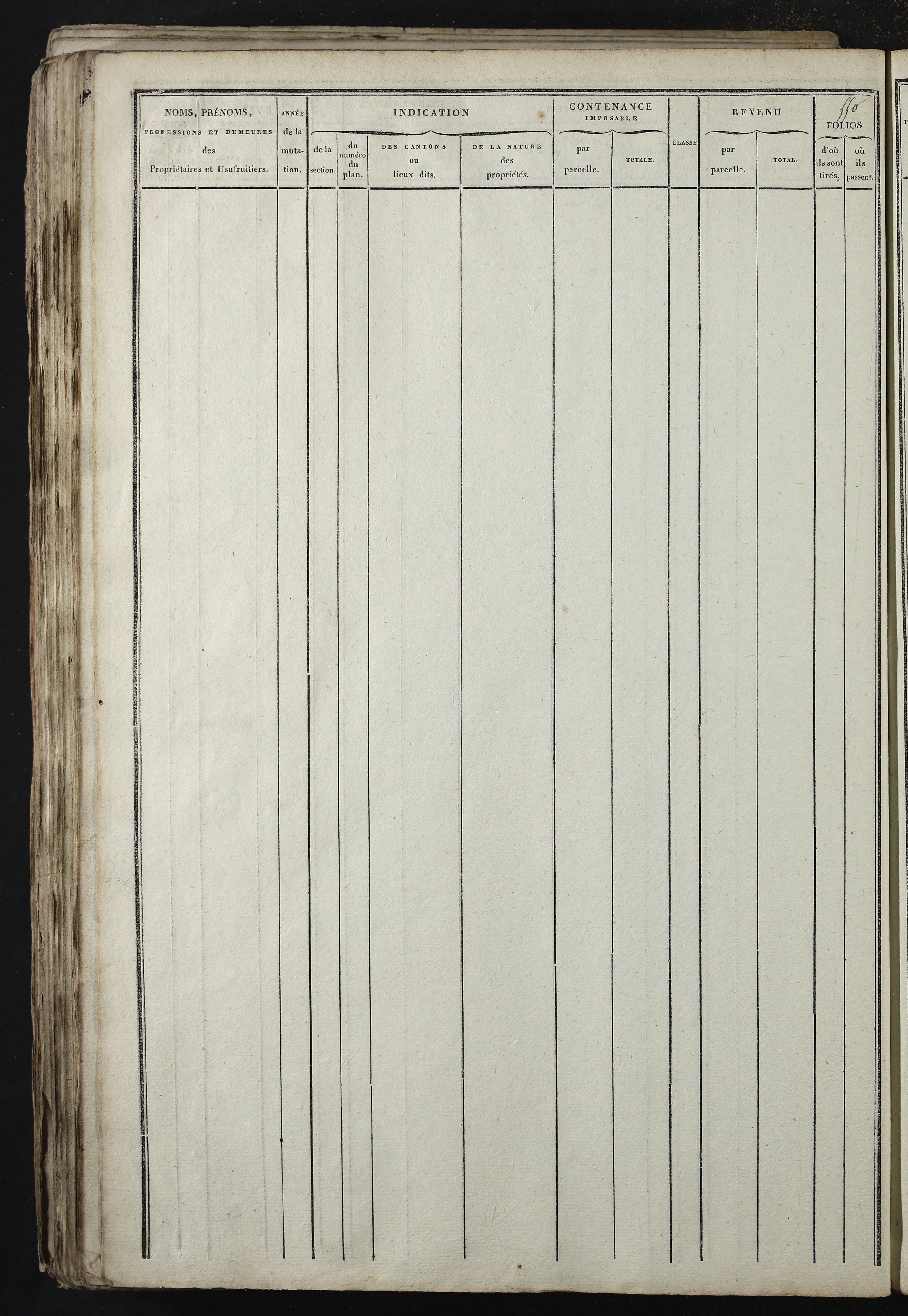 Relevant - 3 P 741 - 3 P 741 -  Folios 1 à 980  (1832-1846)