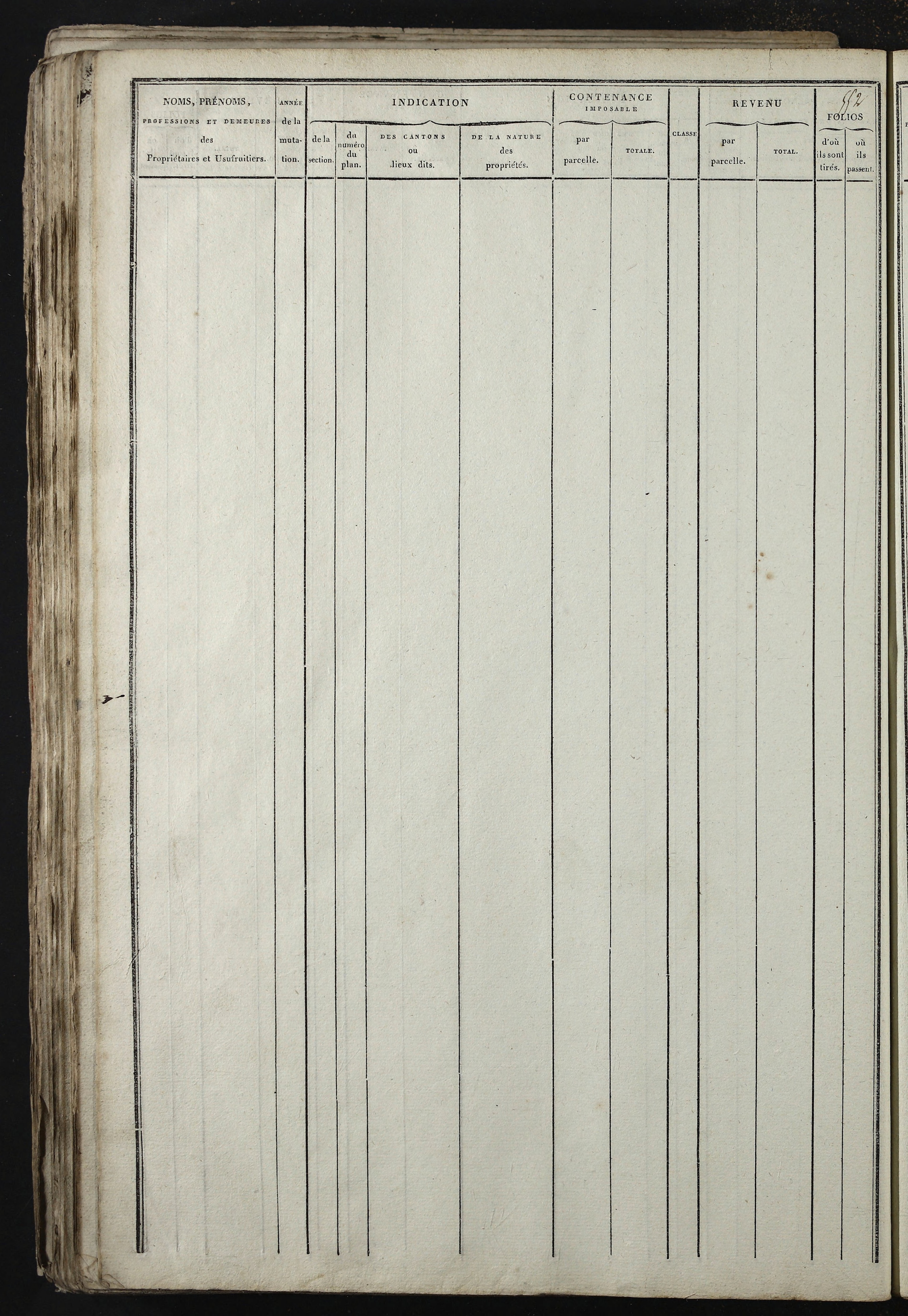 Relevant - 3 P 741 - 3 P 741 -  Folios 1 à 980  (1832-1846)