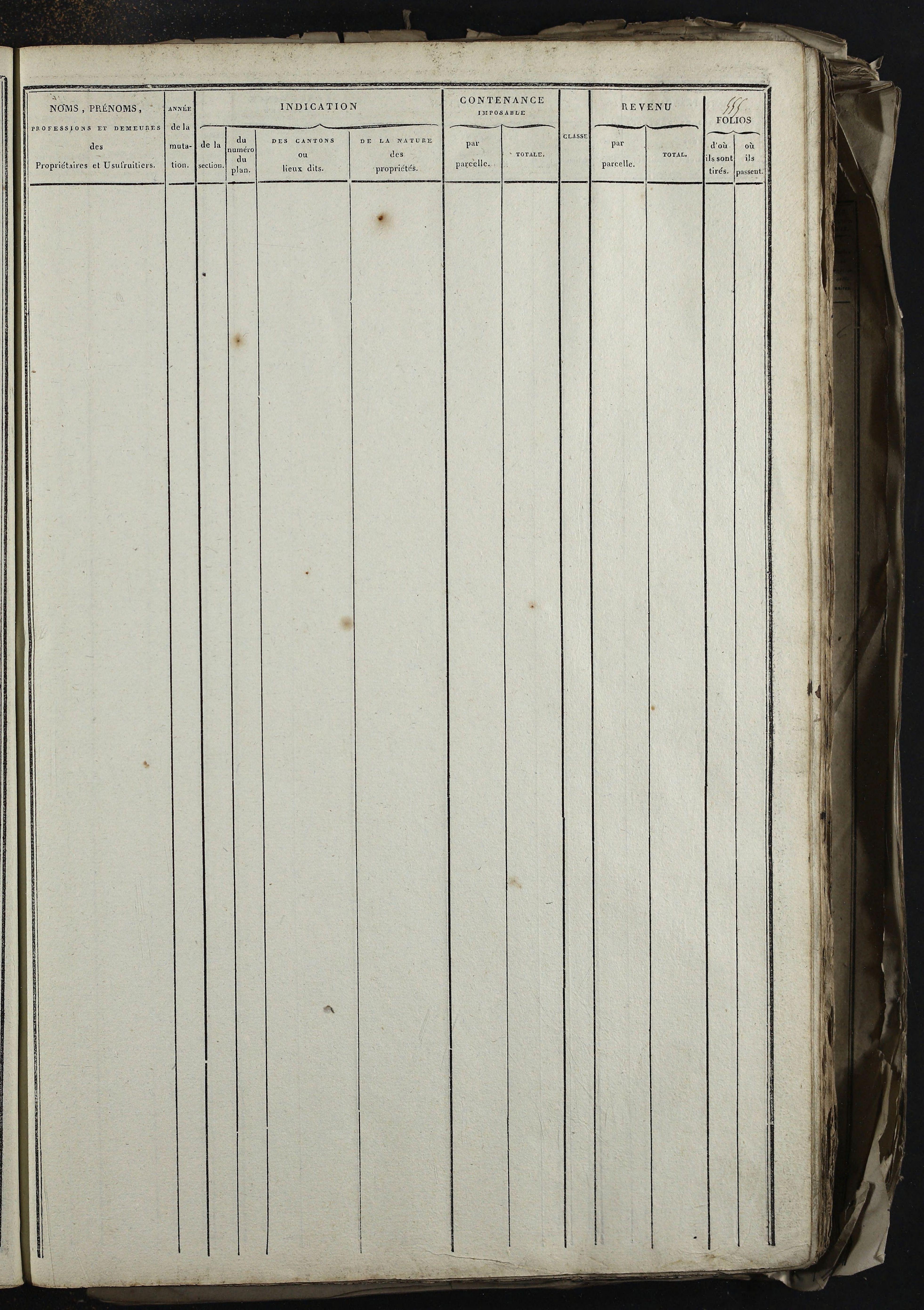 Relevant - 3 P 741 - 3 P 741 -  Folios 1 à 980  (1832-1846)