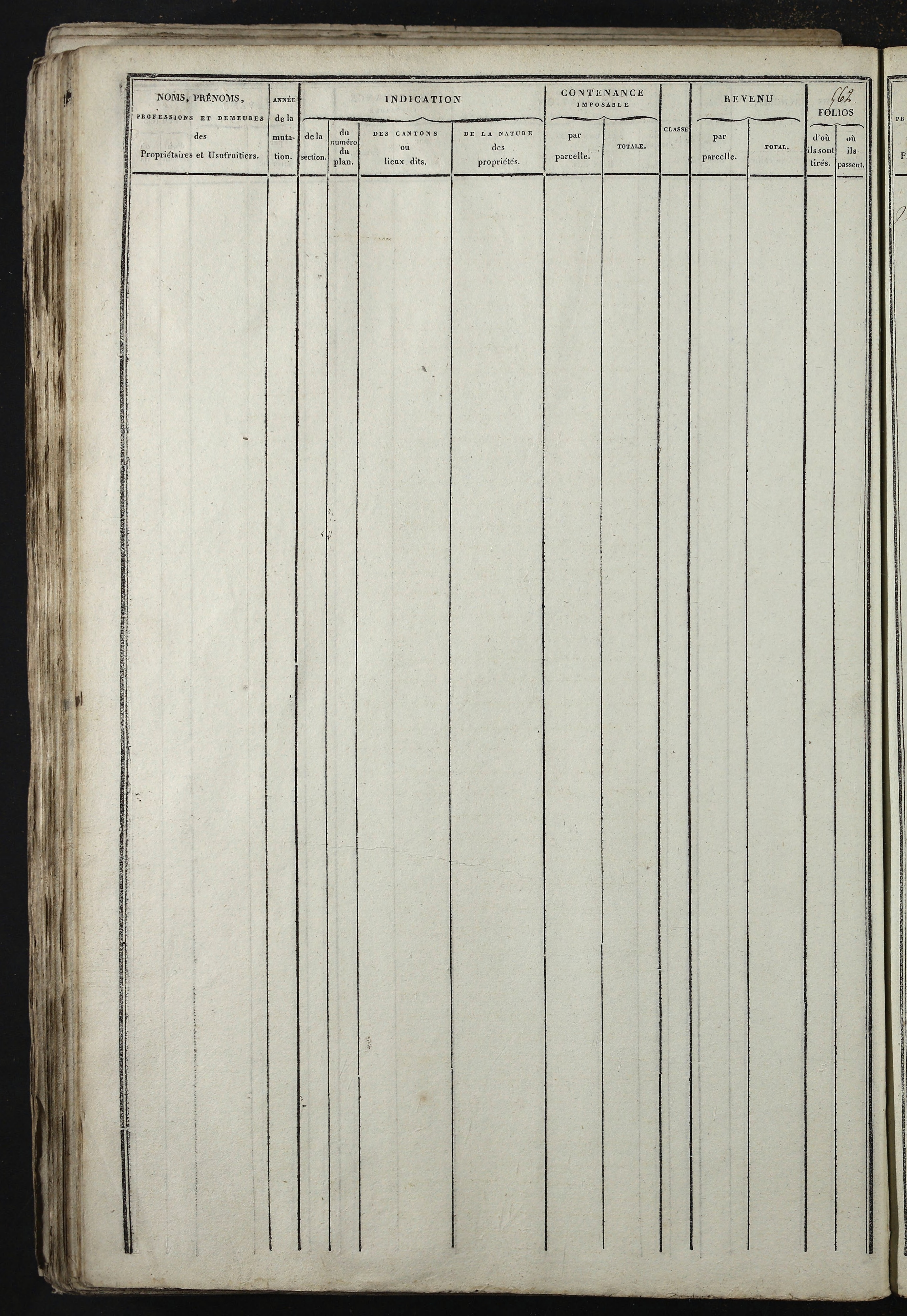 Relevant - 3 P 741 - 3 P 741 -  Folios 1 à 980  (1832-1846)