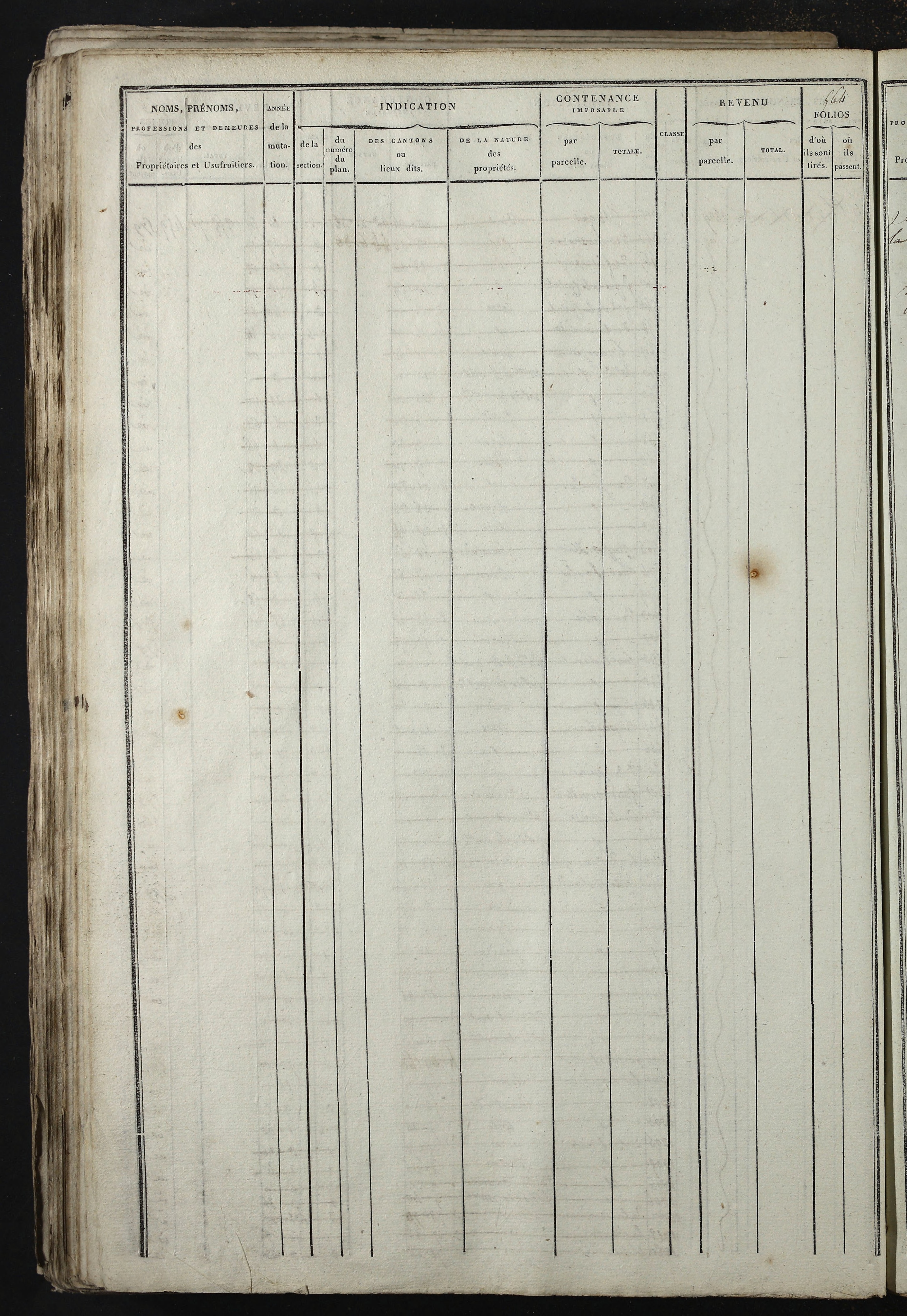 Relevant - 3 P 741 - 3 P 741 -  Folios 1 à 980  (1832-1846)