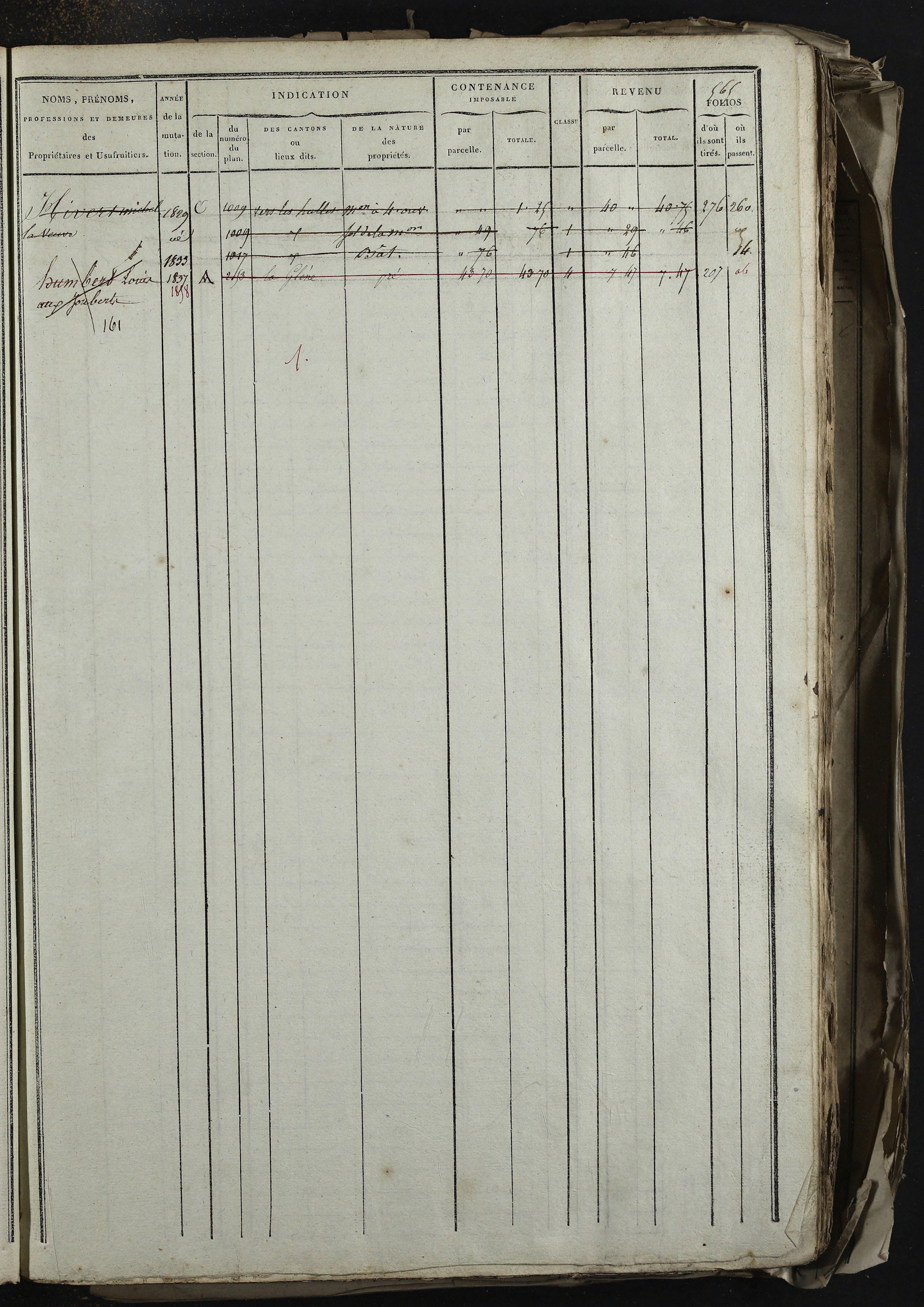 Relevant - 3 P 741 - 3 P 741 -  Folios 1 à 980  (1832-1846)