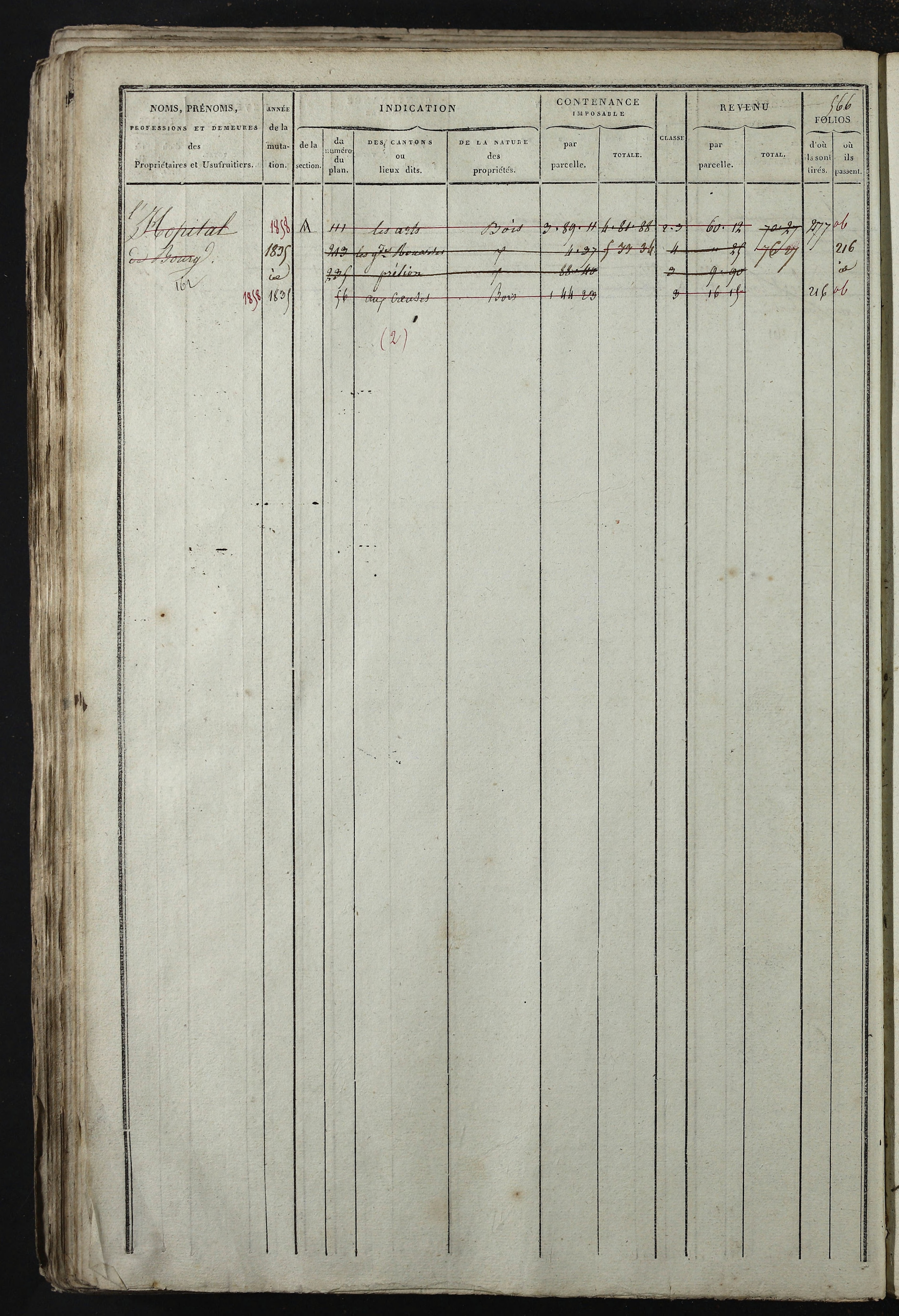 Relevant - 3 P 741 - 3 P 741 -  Folios 1 à 980  (1832-1846)