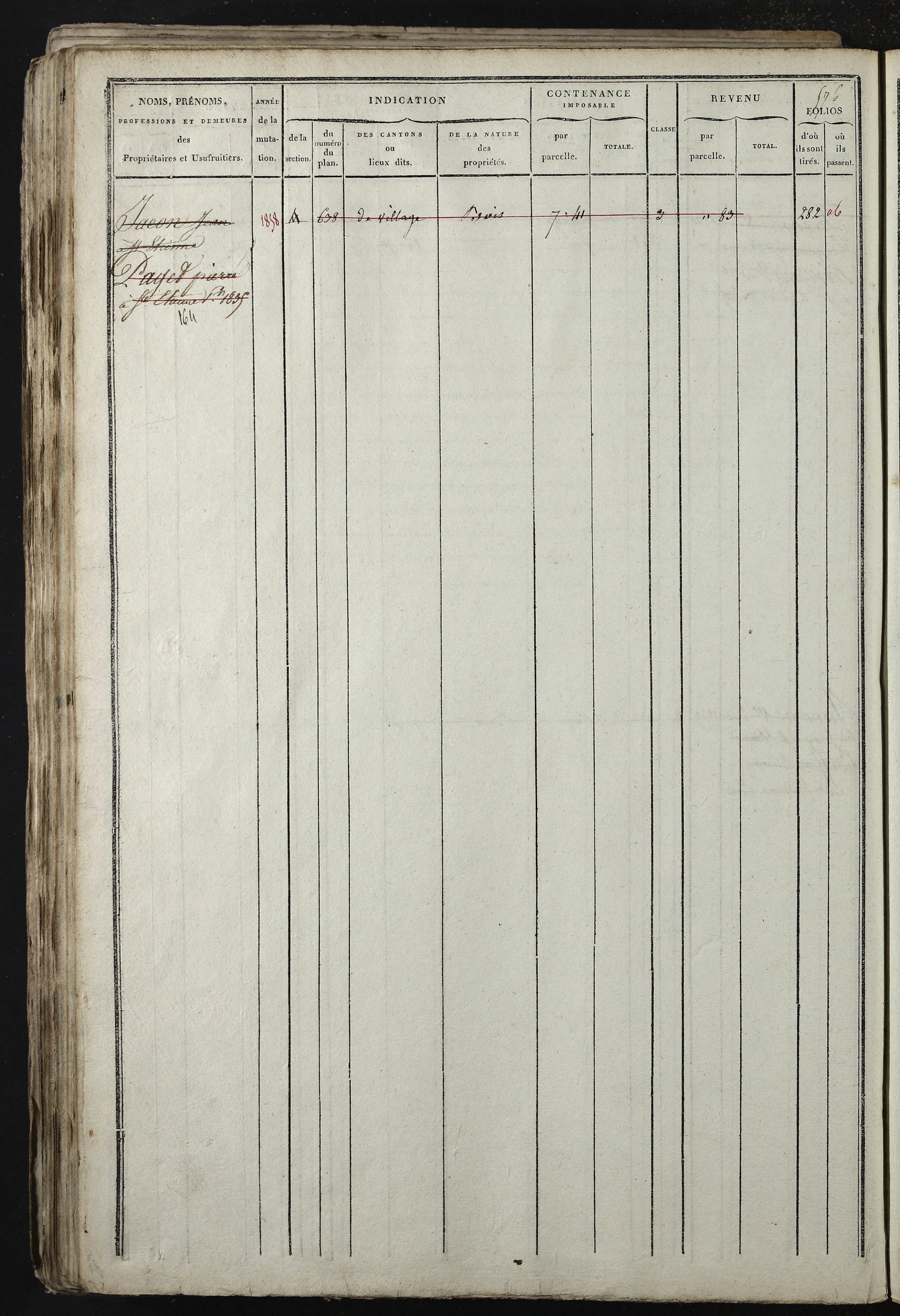Relevant - 3 P 741 - 3 P 741 -  Folios 1 à 980  (1832-1846)